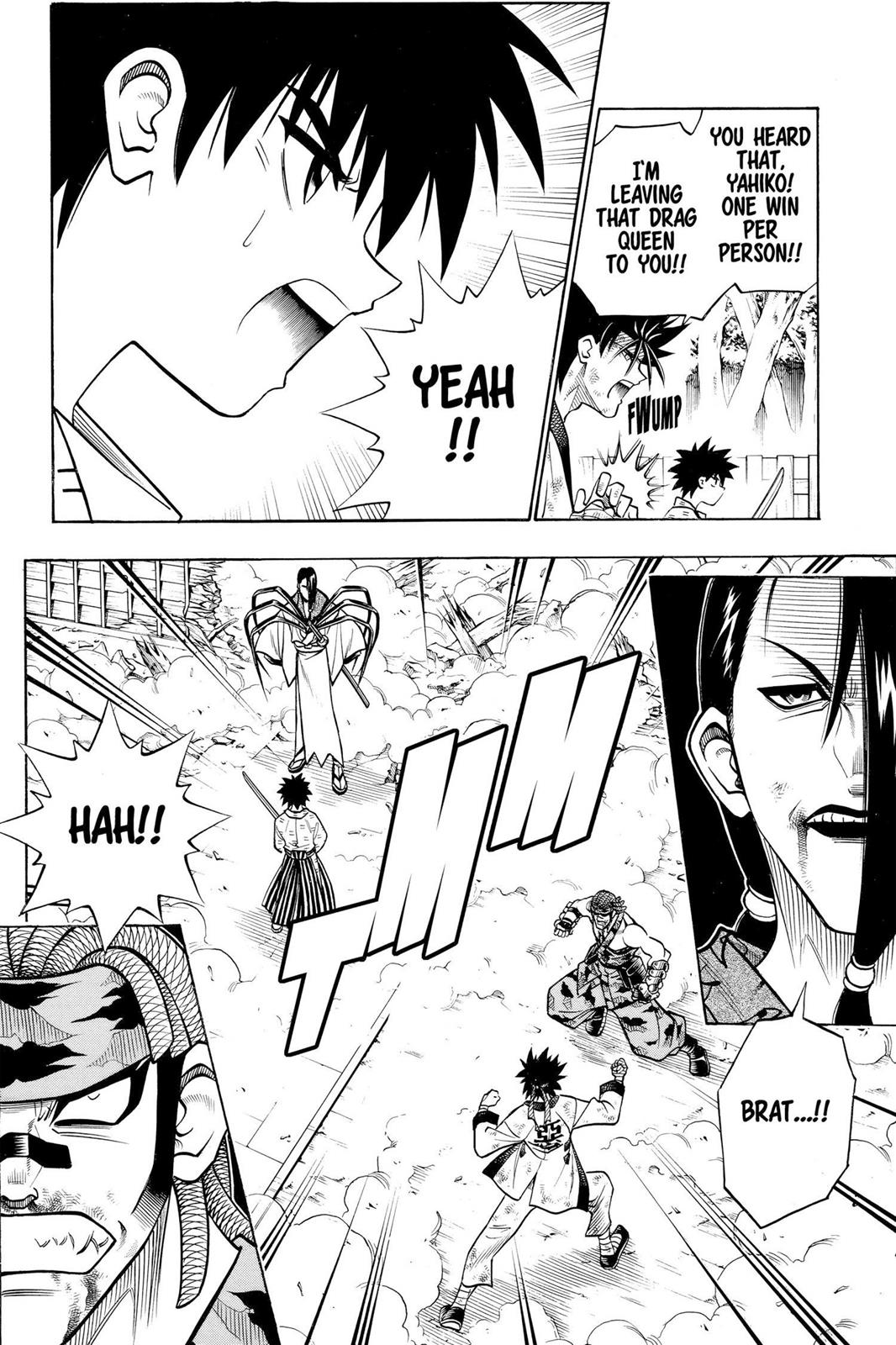 Rurouni Kenshin Chapter 189 - Page 6