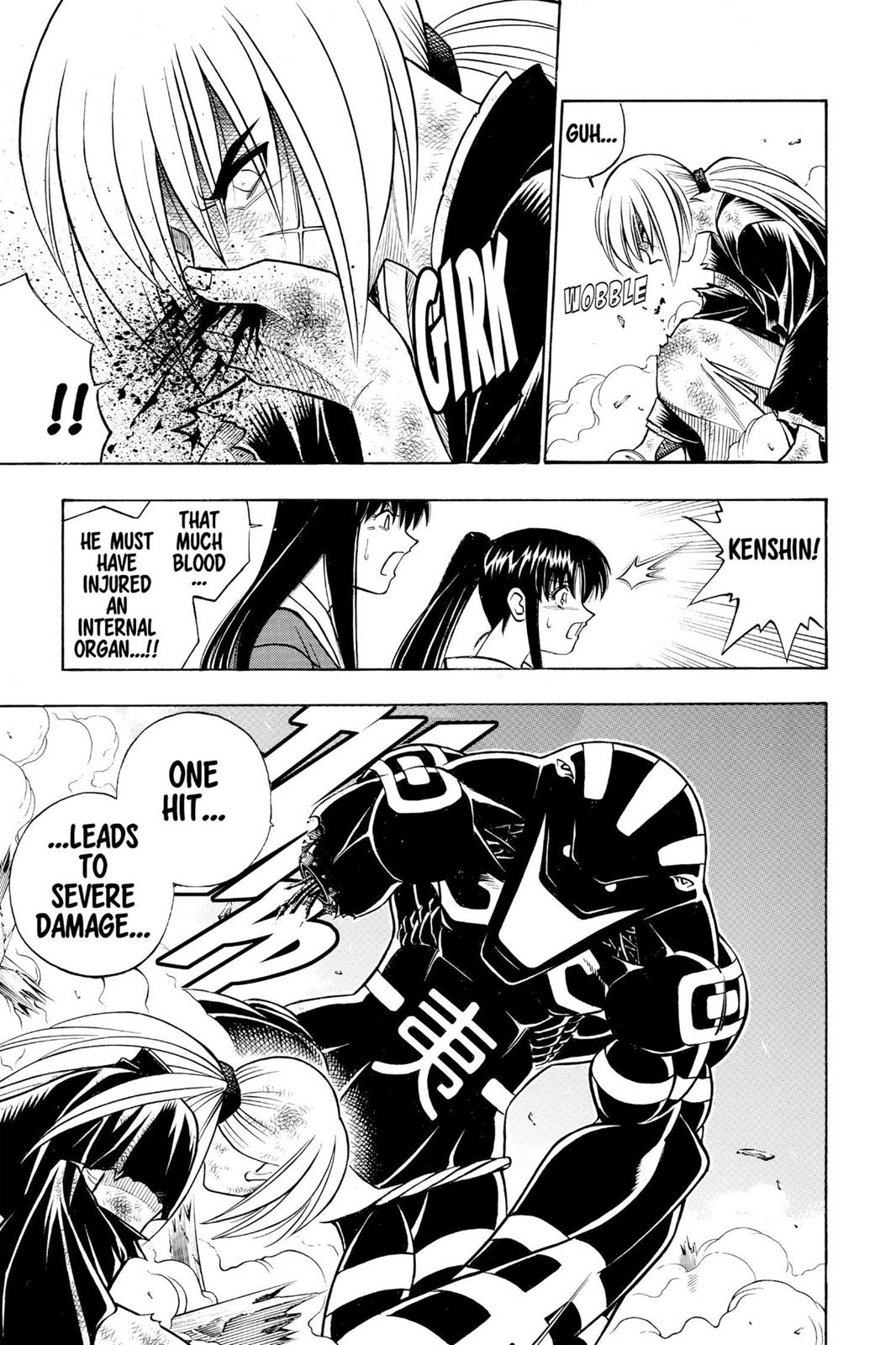 Rurouni Kenshin Chapter 189 - Page 11