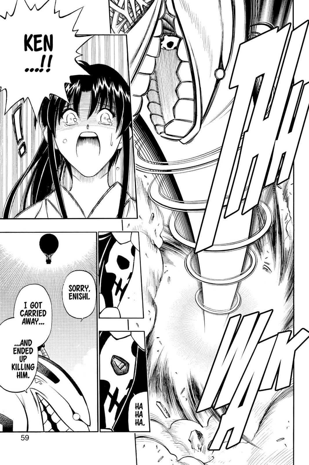 Rurouni Kenshin Chapter 189 - Page 15