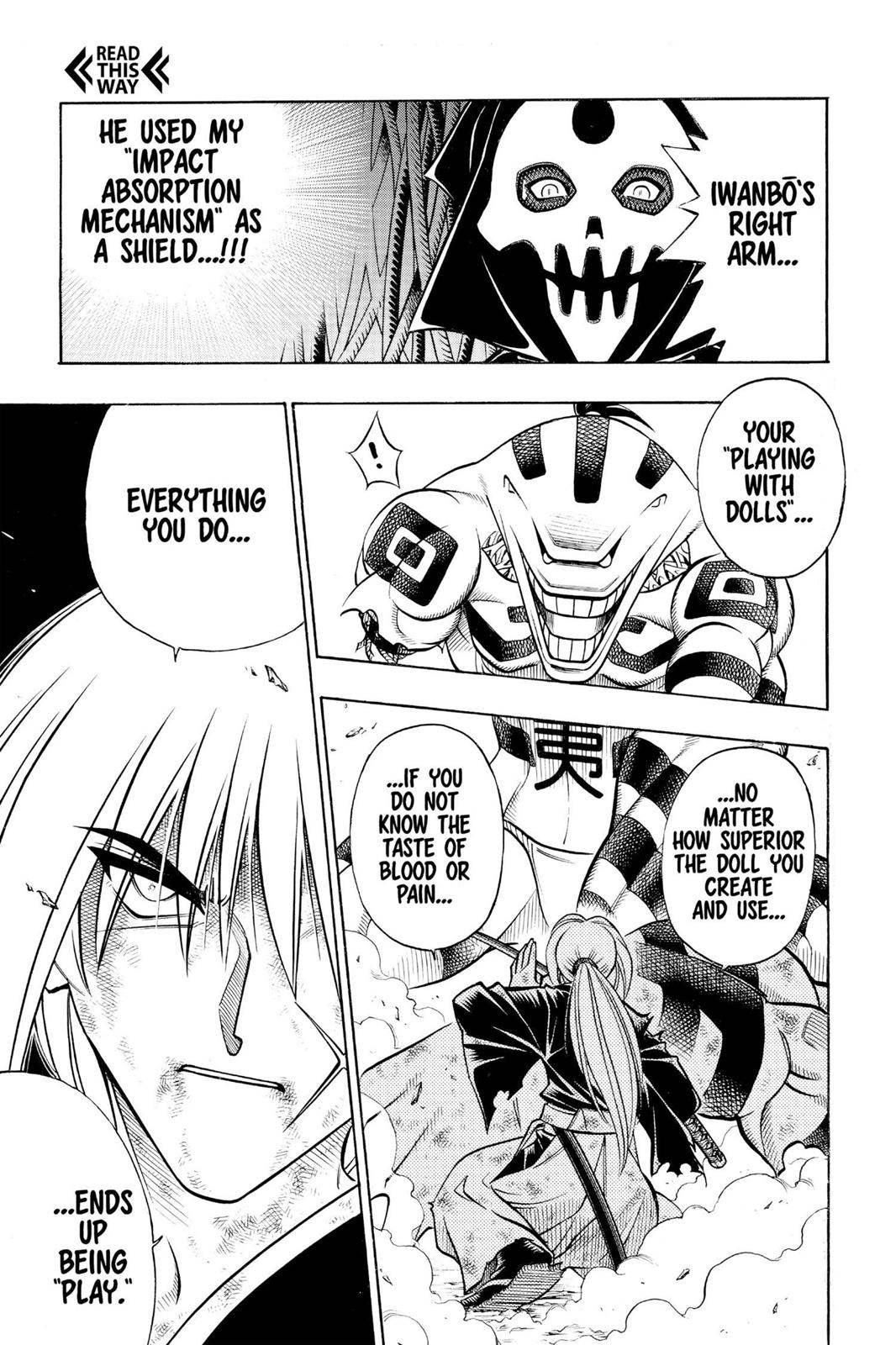 Rurouni Kenshin Chapter 189 - Page 17