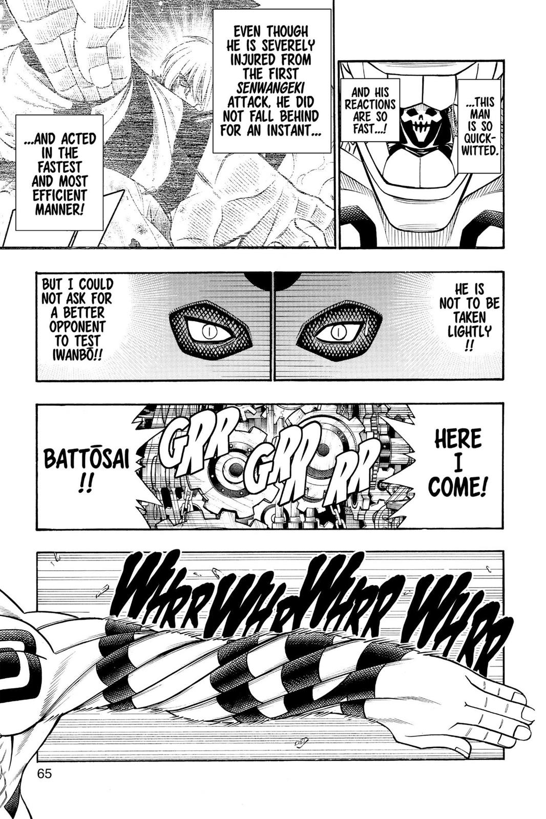 Rurouni Kenshin Chapter 190 - Page 3