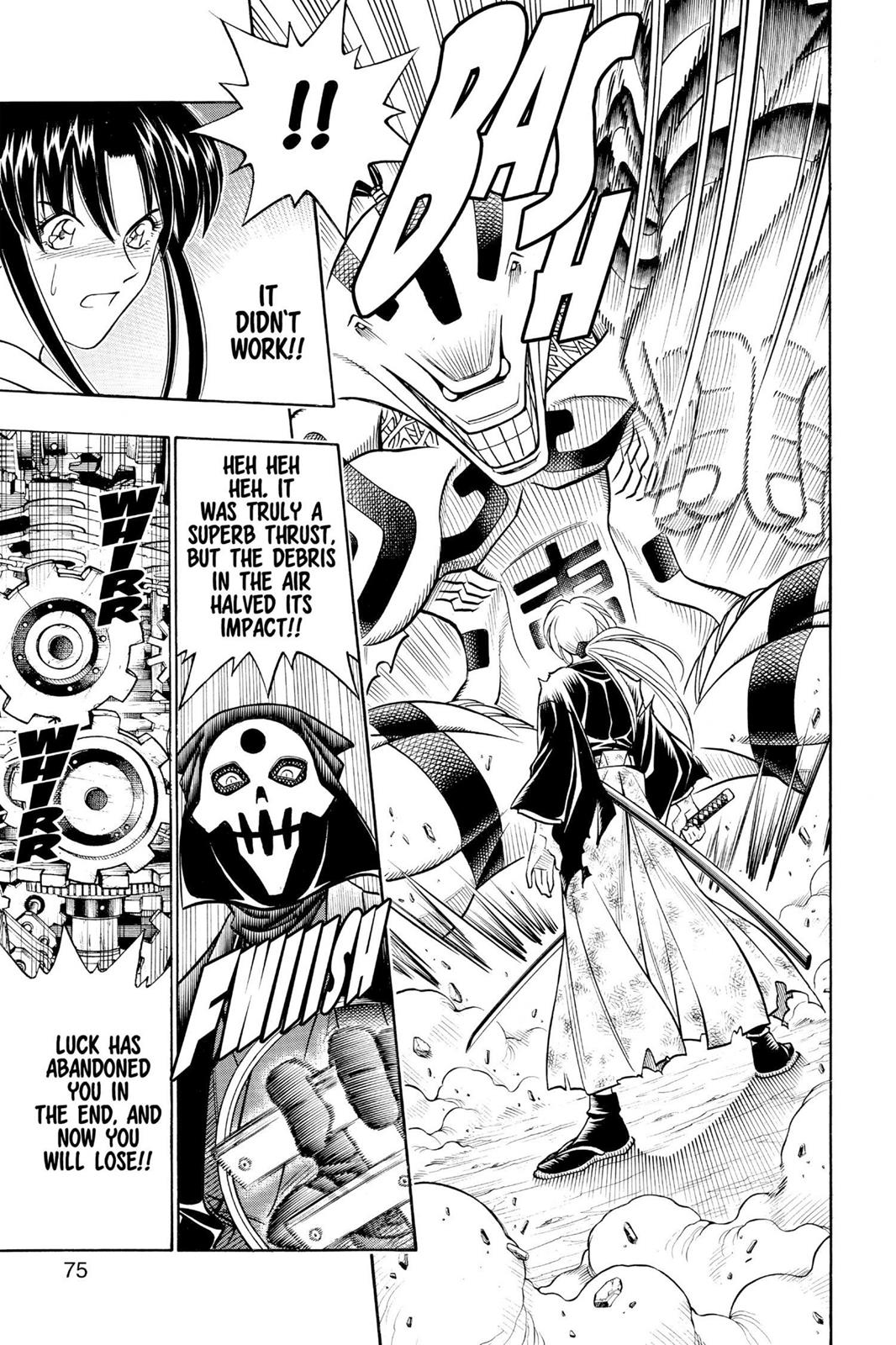 Rurouni Kenshin Chapter 190 - Page 13