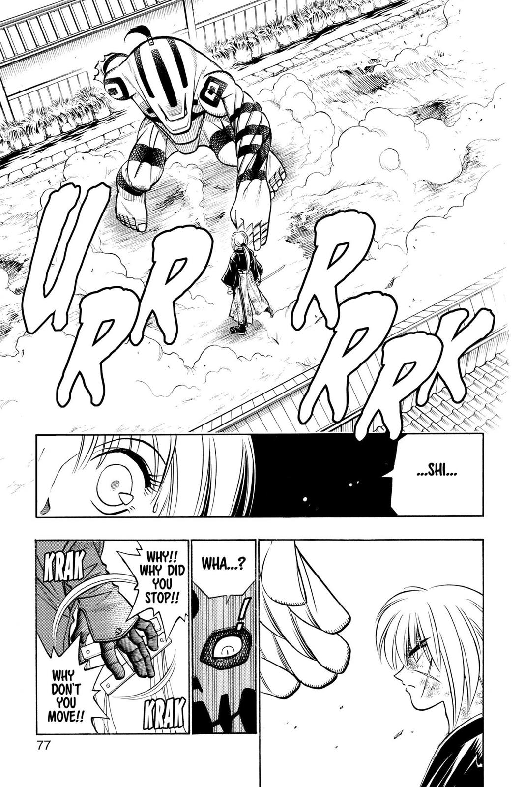Rurouni Kenshin Chapter 190 - Page 15