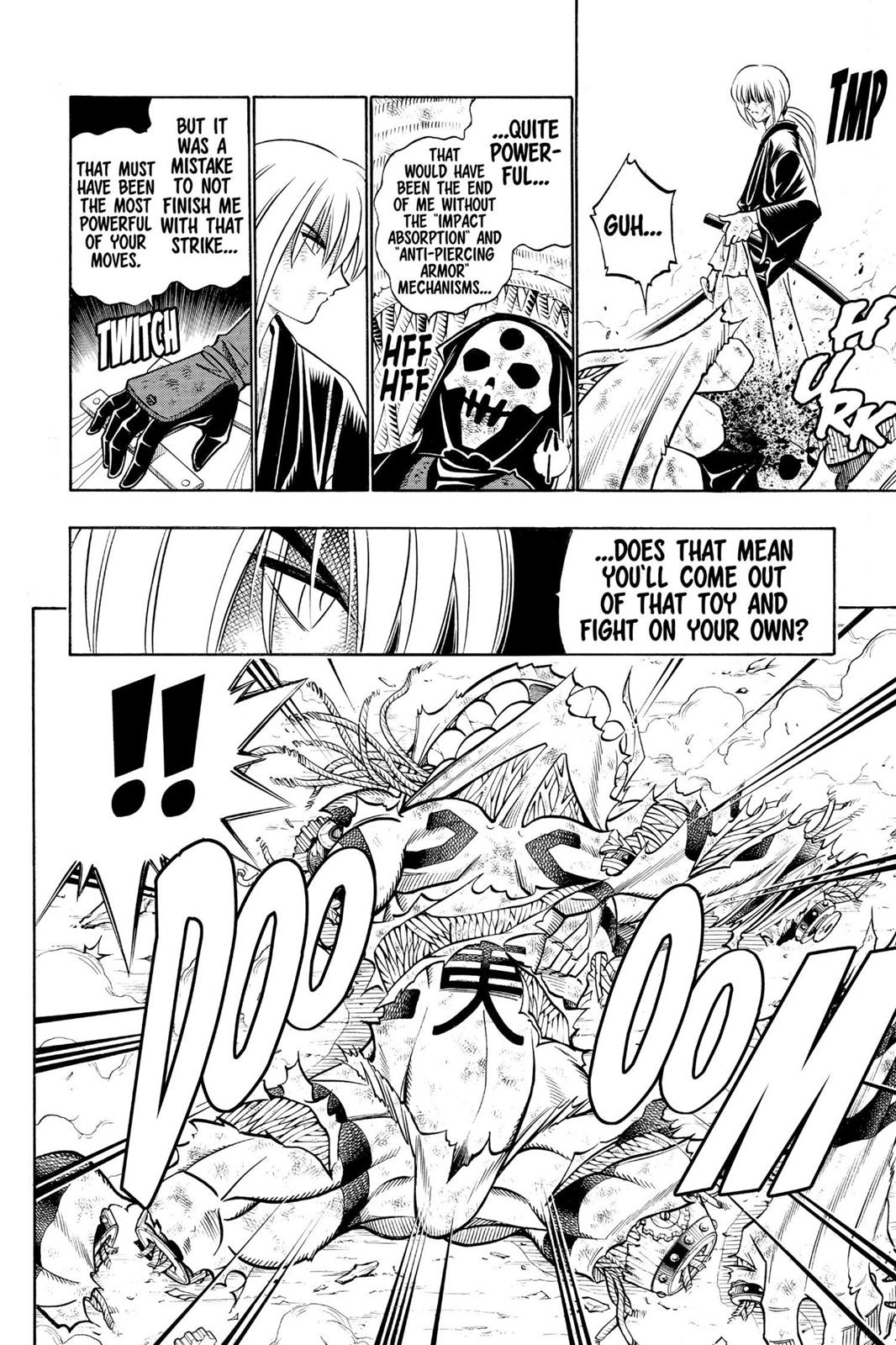 Rurouni Kenshin Chapter 191 - Page 6