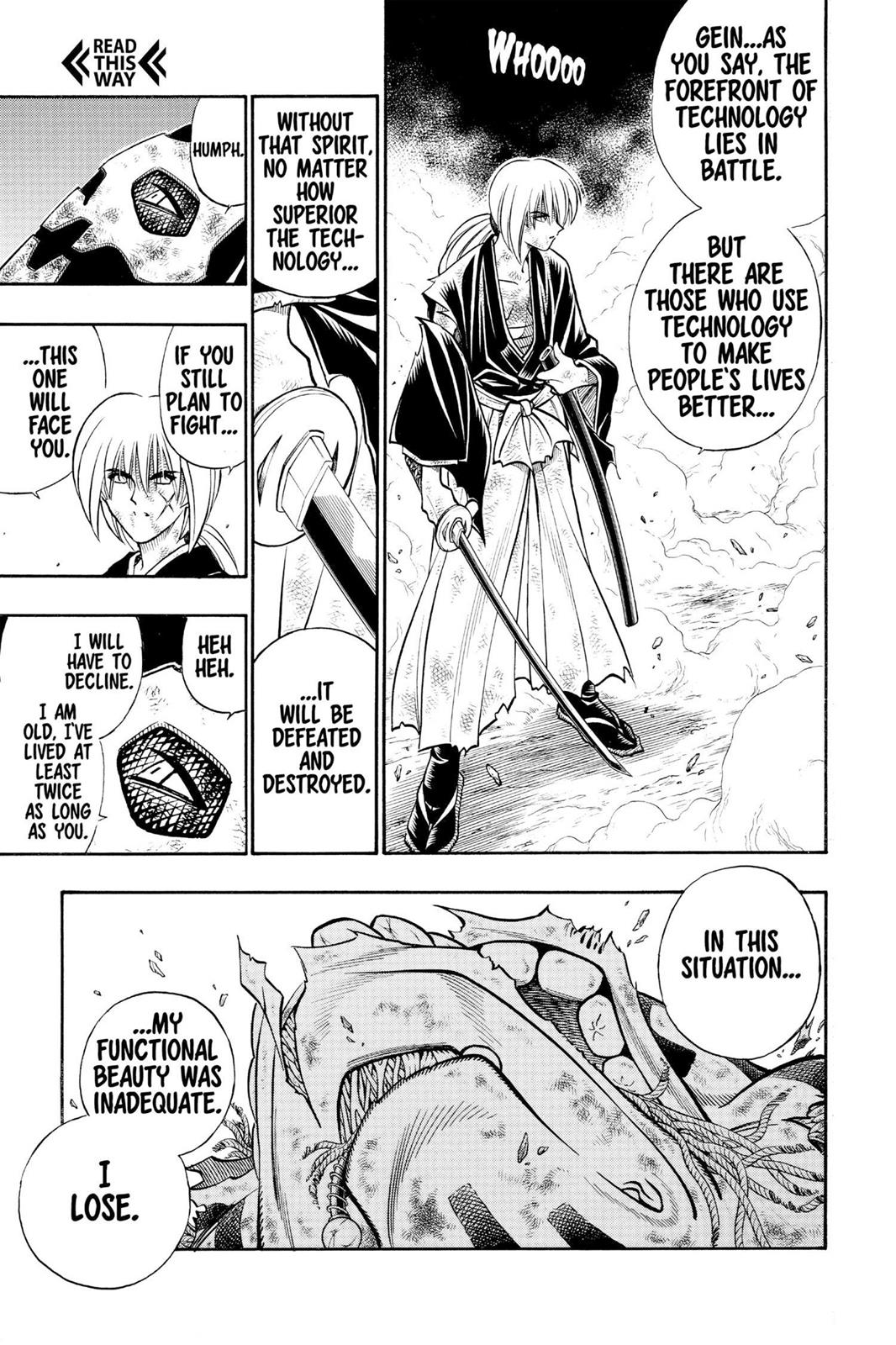 Rurouni Kenshin Chapter 191 - Page 7