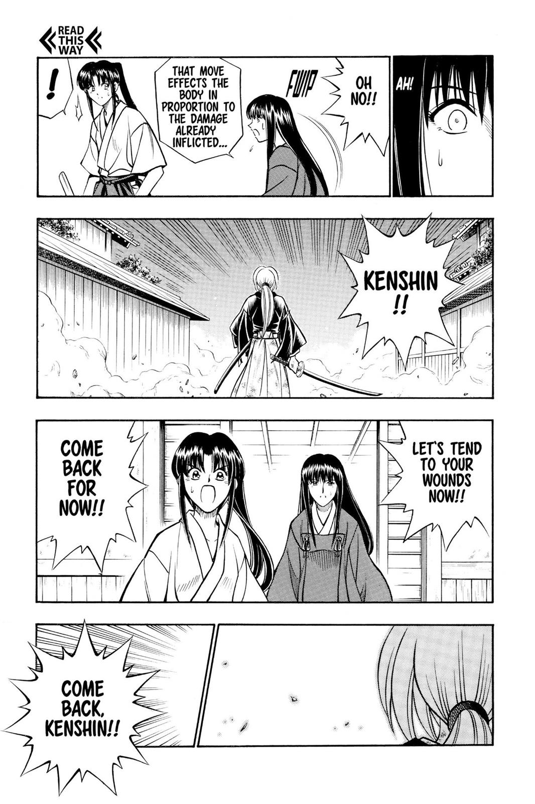 Rurouni Kenshin Chapter 191 - Page 9