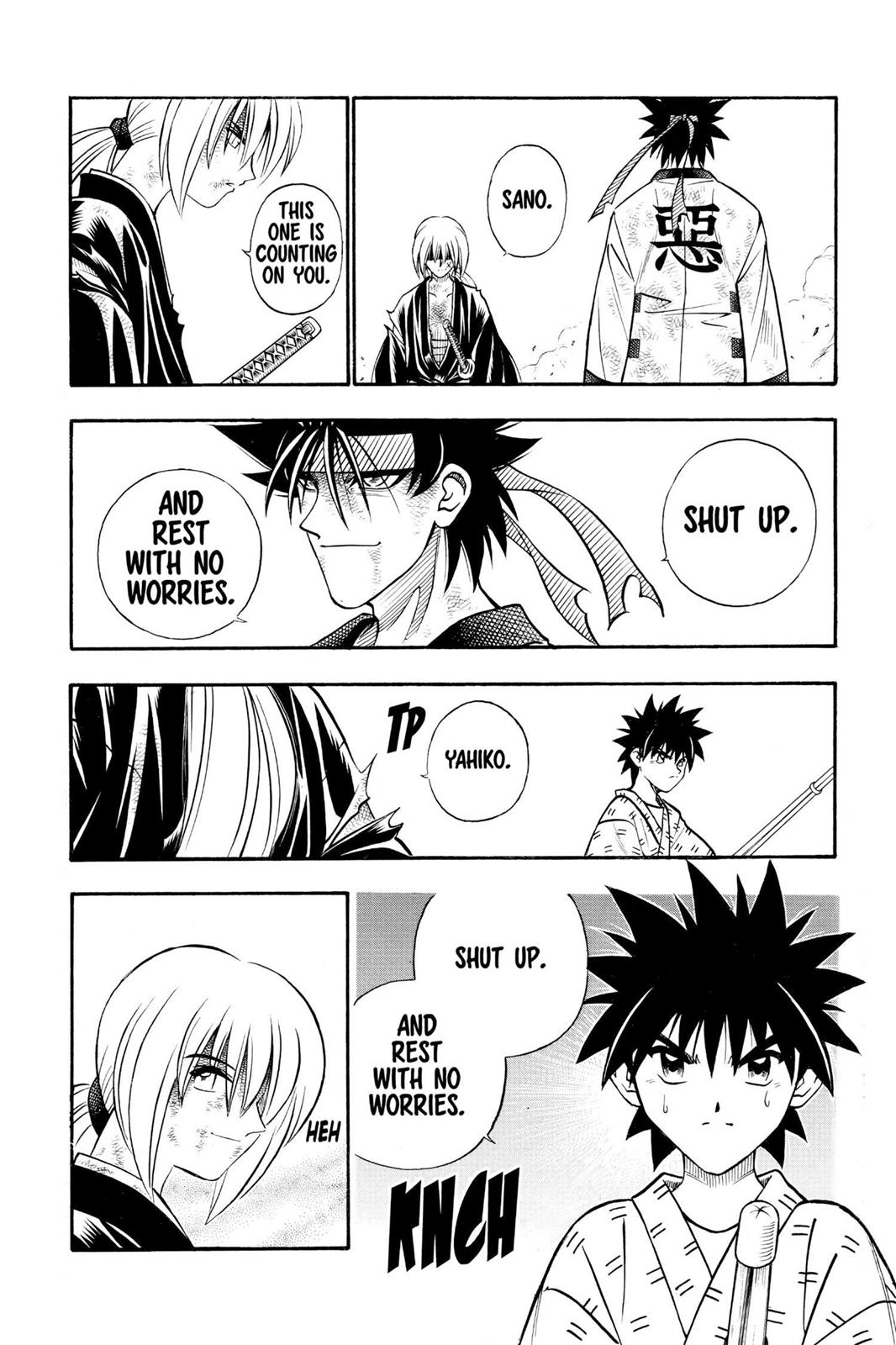 Rurouni Kenshin Chapter 191 - Page 14