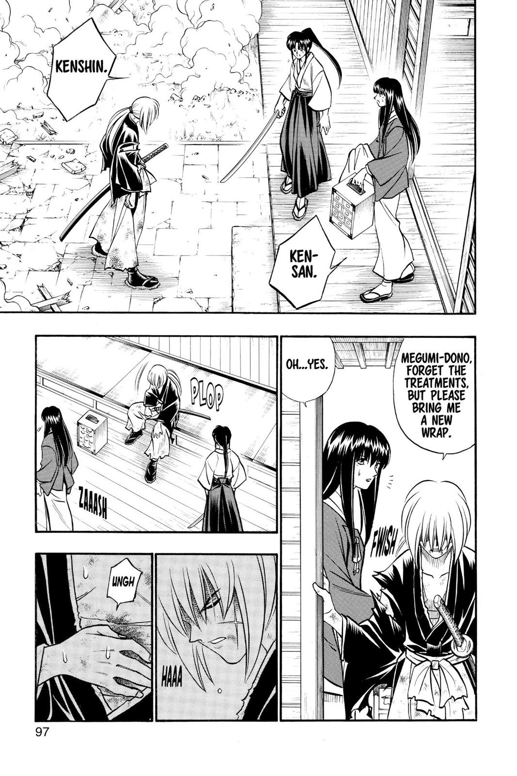 Rurouni Kenshin Chapter 191 - Page 15