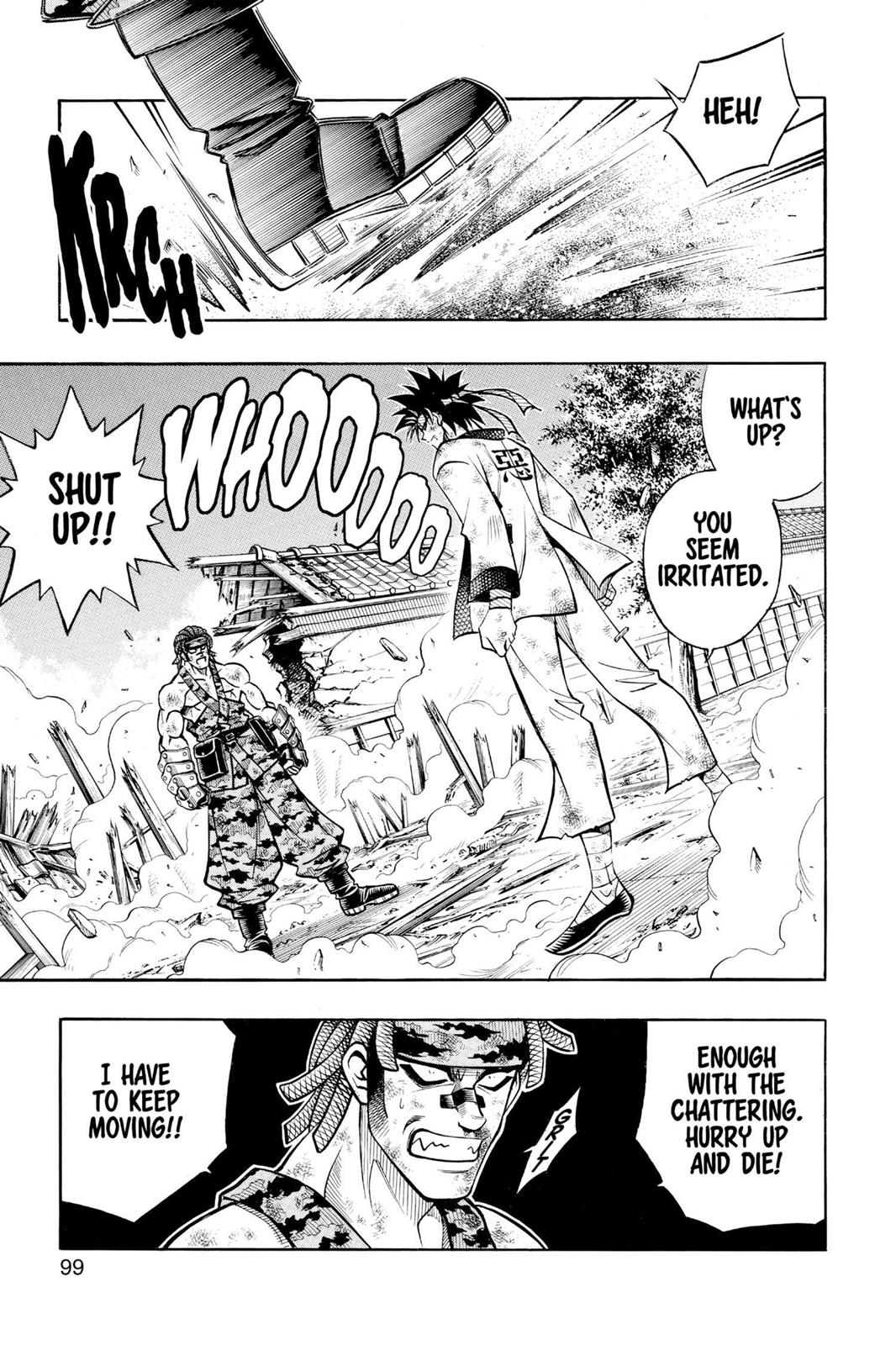 Rurouni Kenshin Chapter 191 - Page 17