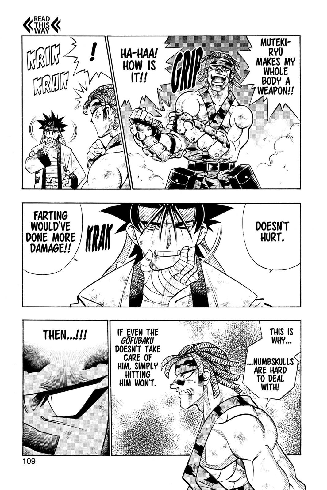 Rurouni Kenshin Chapter 192 - Page 8