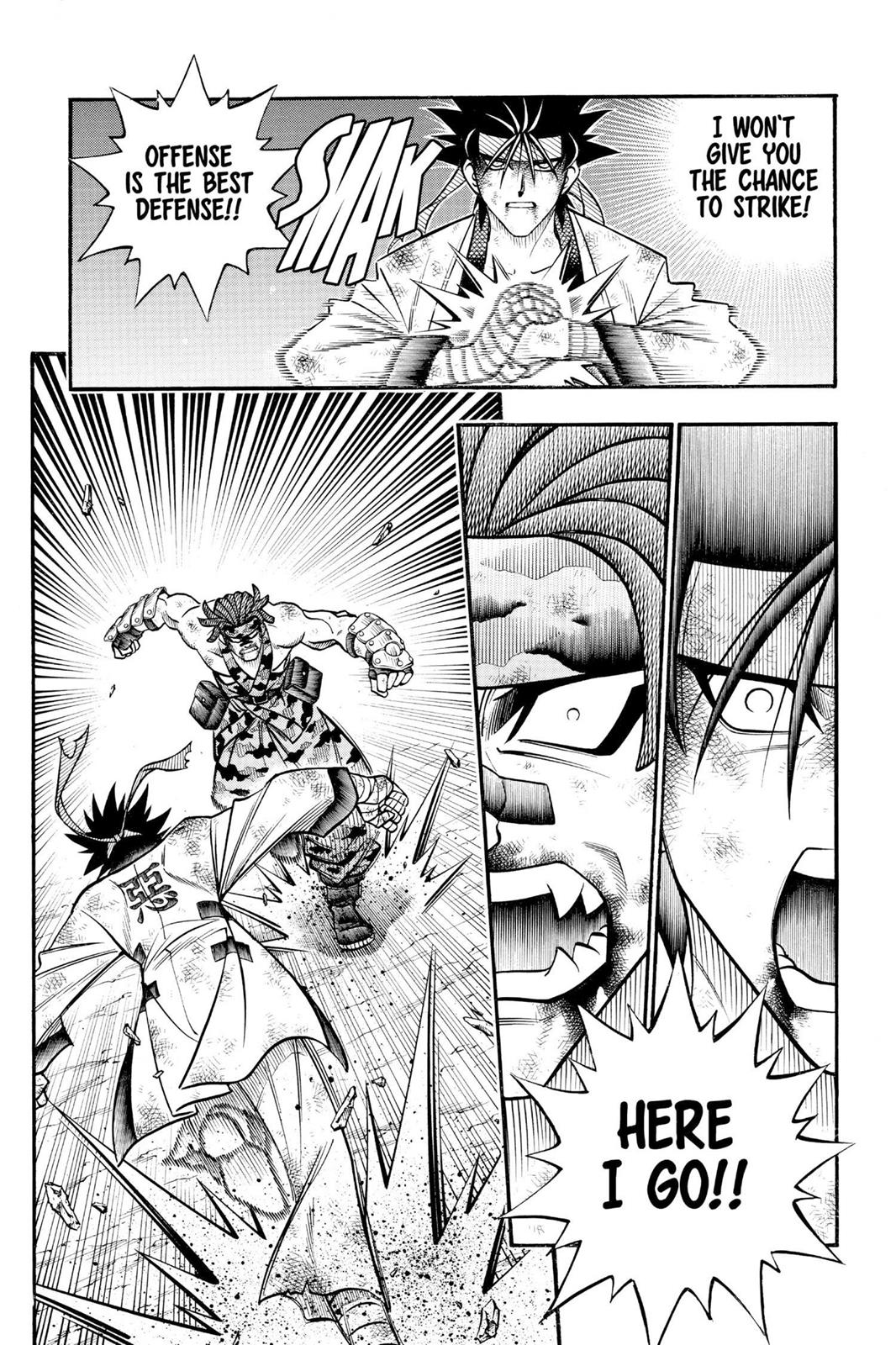 Rurouni Kenshin Chapter 192 - Page 9