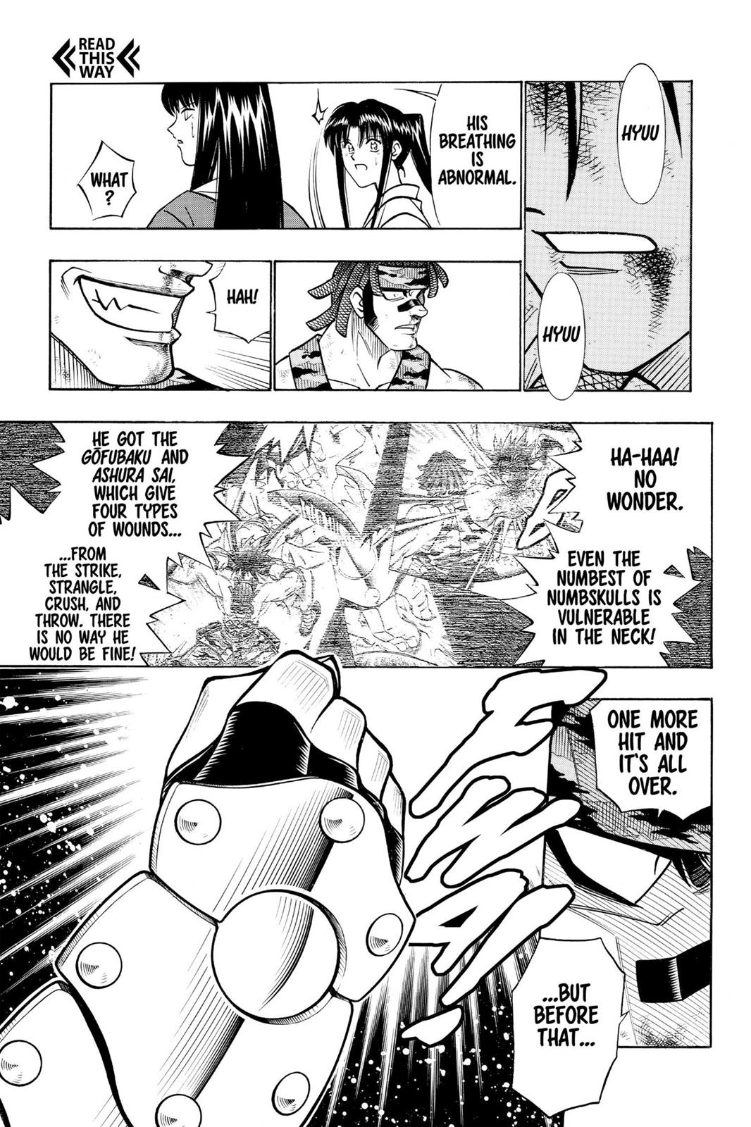 Rurouni Kenshin Chapter 192 - Page 16