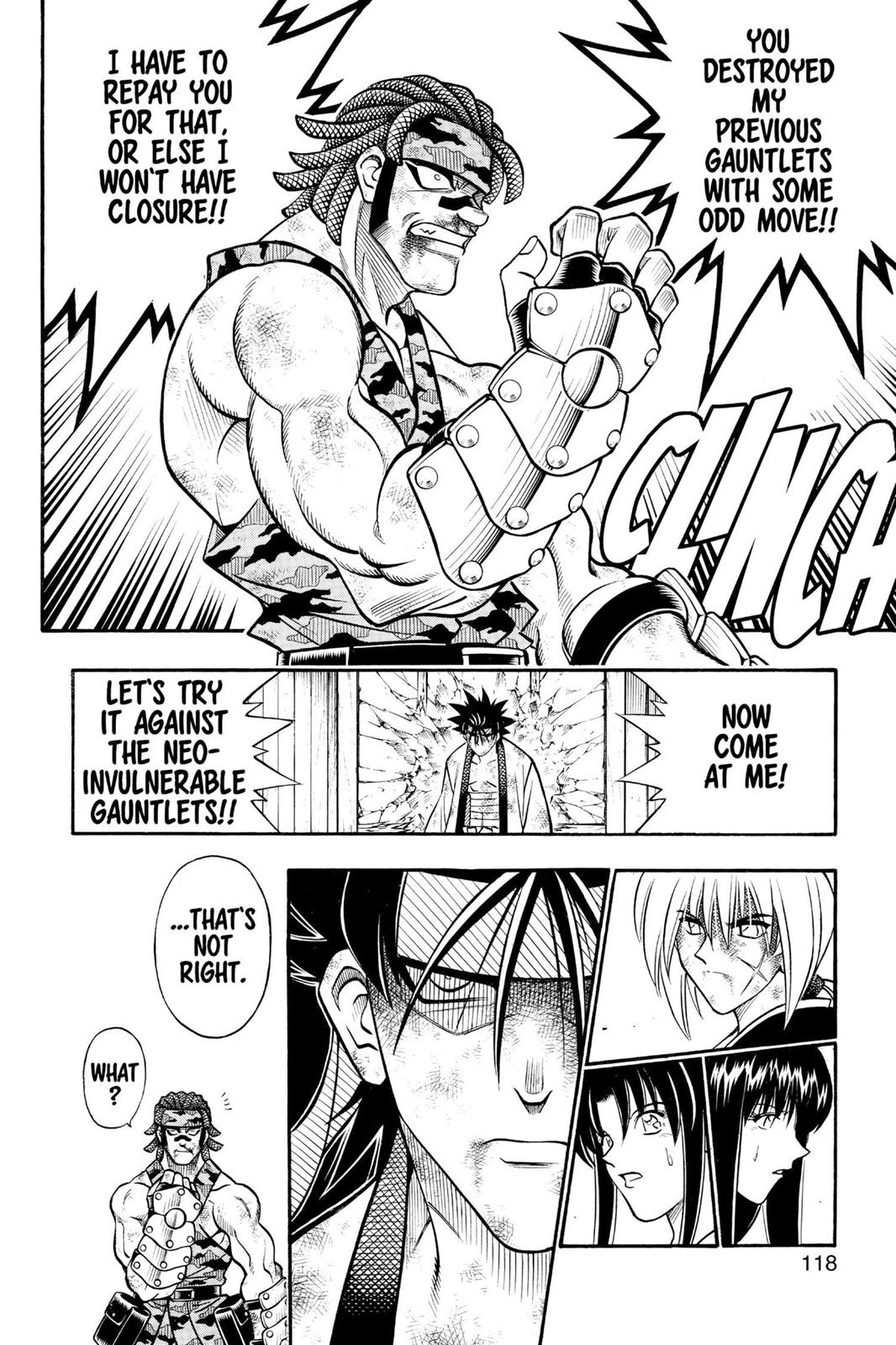 Rurouni Kenshin Chapter 192 - Page 17