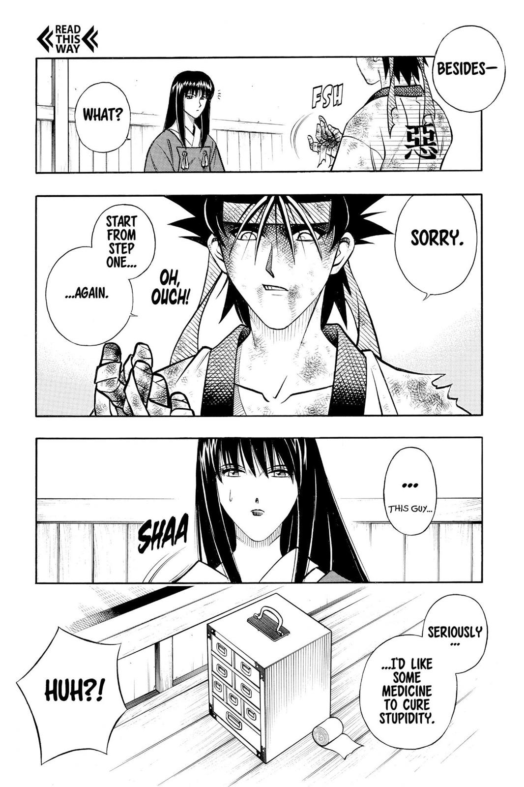 Rurouni Kenshin Chapter 193 - Page 16