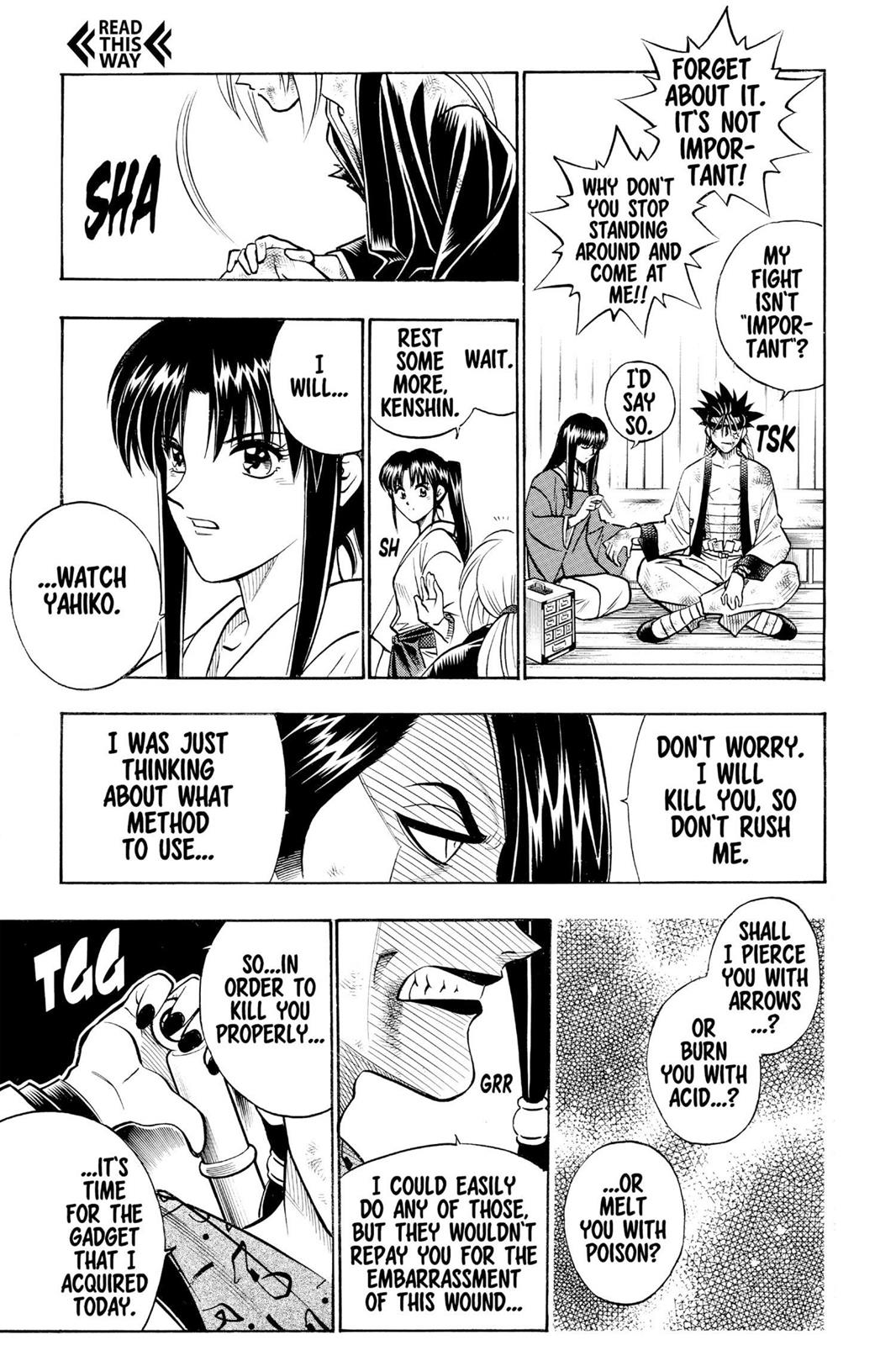 Rurouni Kenshin Chapter 194 - Page 3