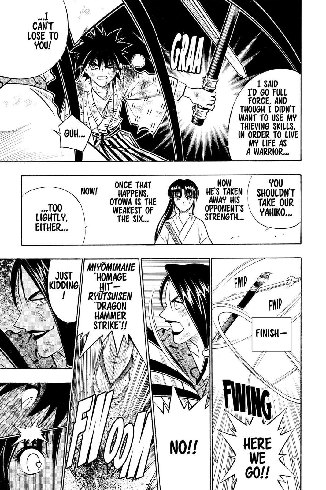 Rurouni Kenshin Chapter 194 - Page 17