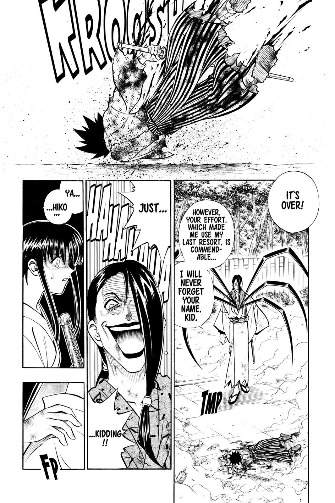 Rurouni Kenshin Chapter 195 - Page 3