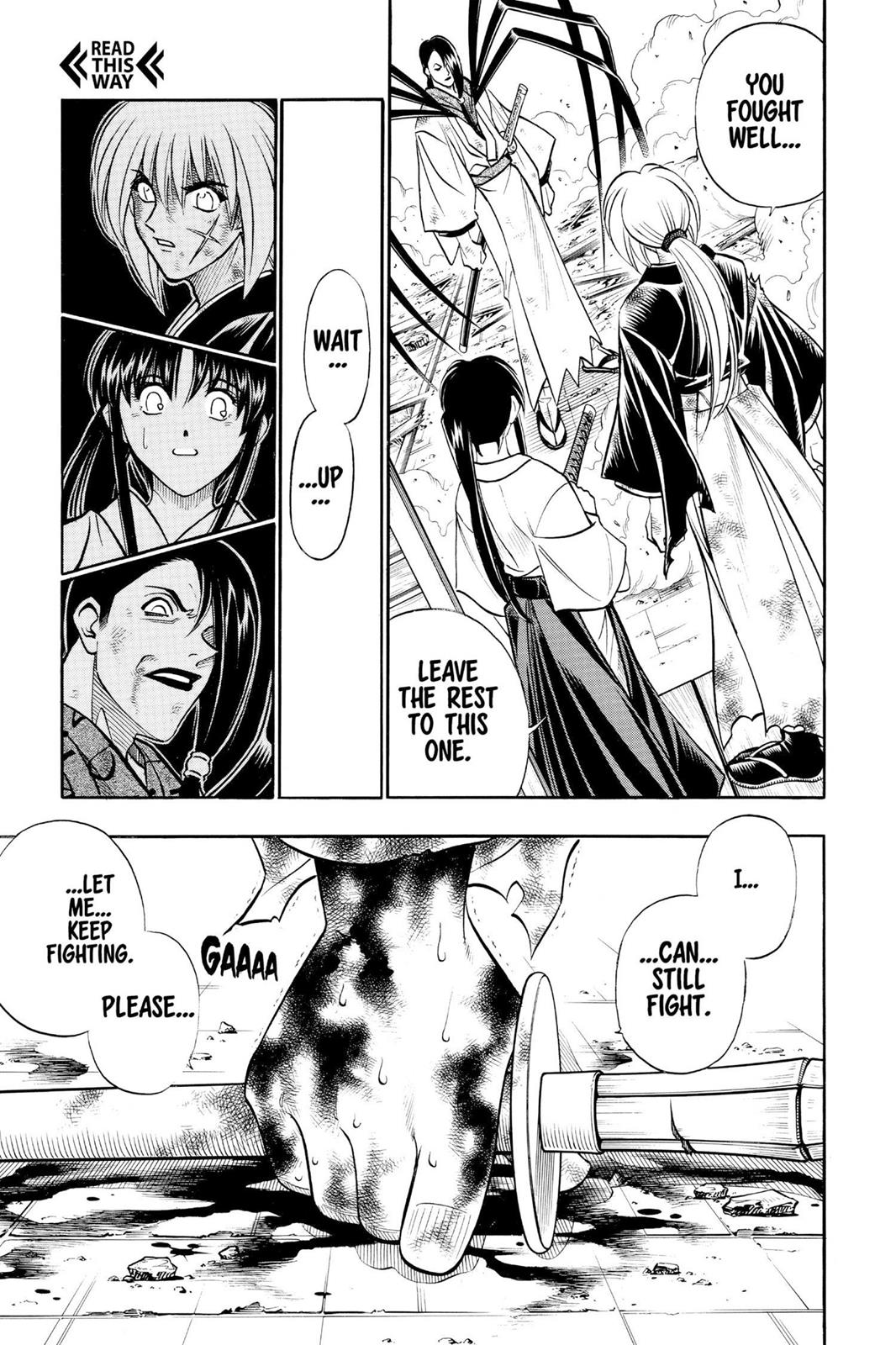 Rurouni Kenshin Chapter 195 - Page 5