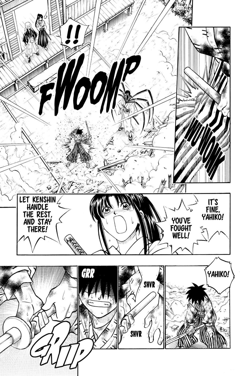 Rurouni Kenshin Chapter 195 - Page 7