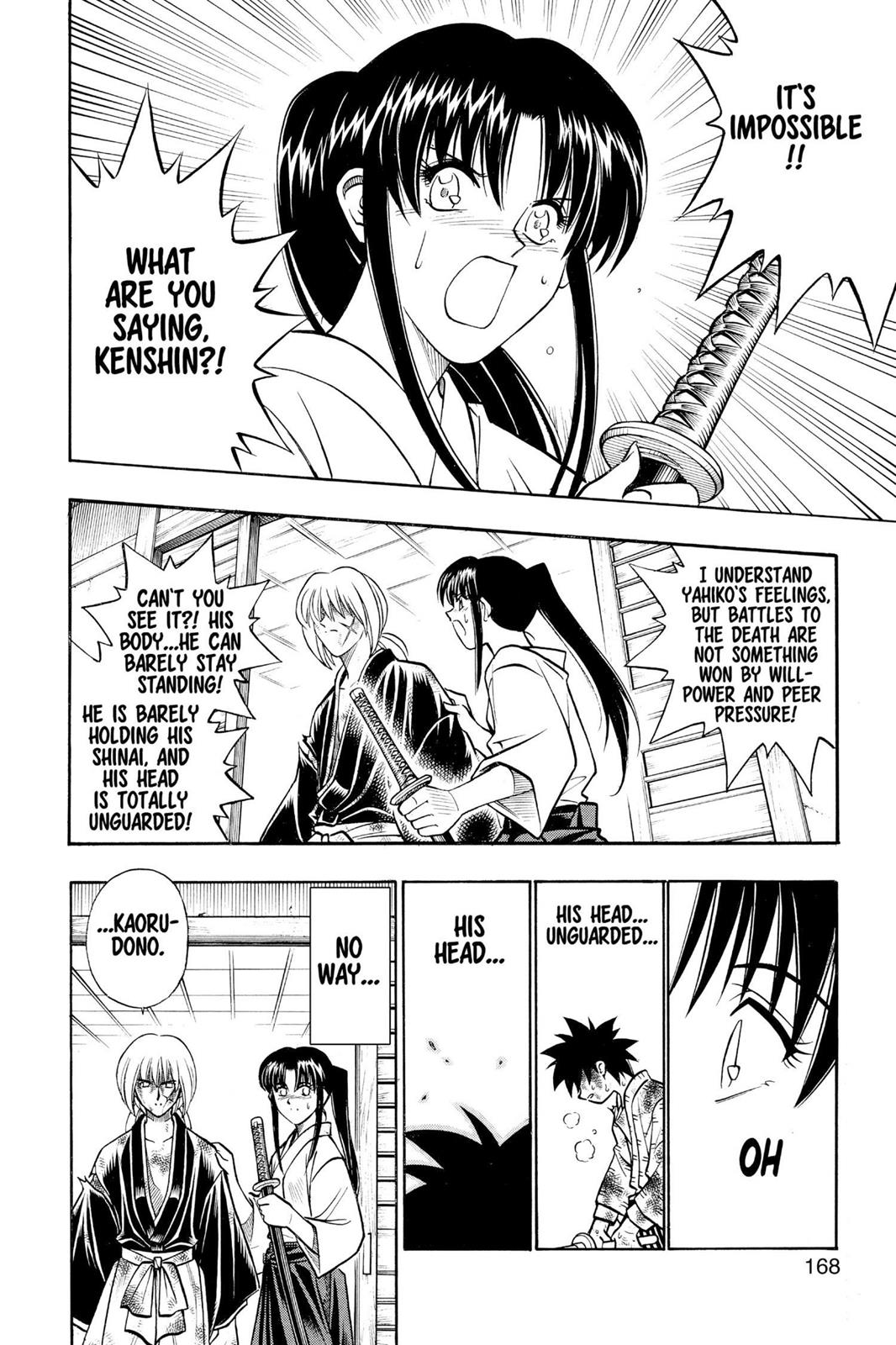 Rurouni Kenshin Chapter 195 - Page 10