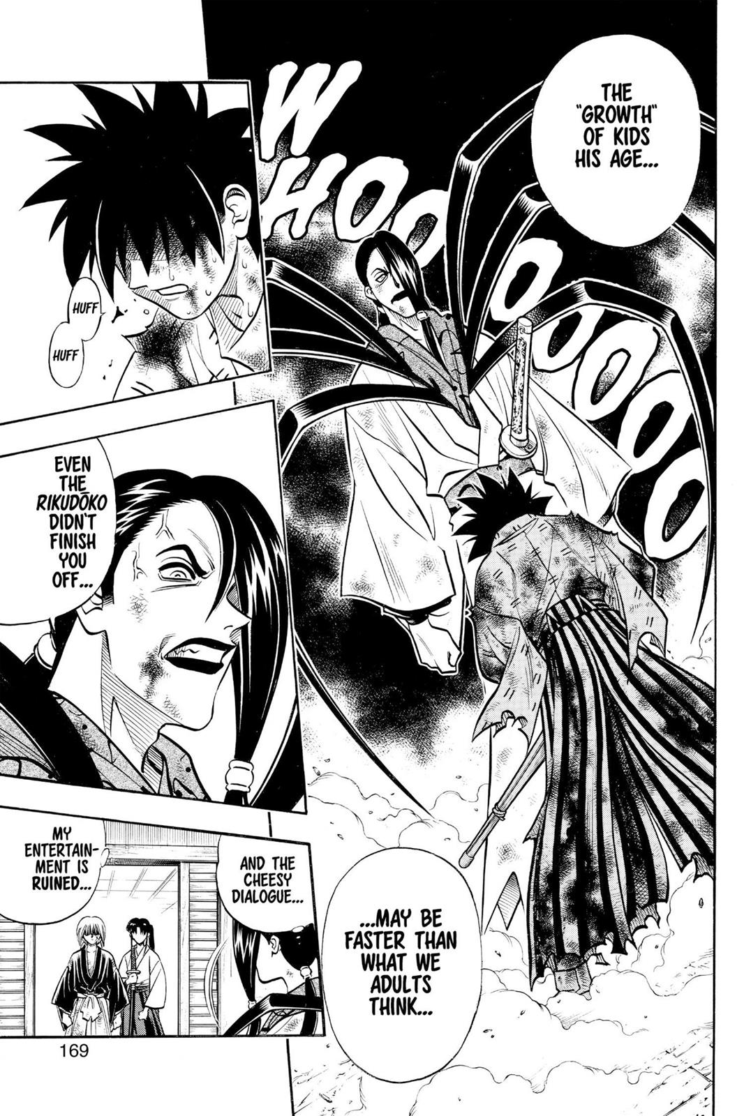Rurouni Kenshin Chapter 195 - Page 11