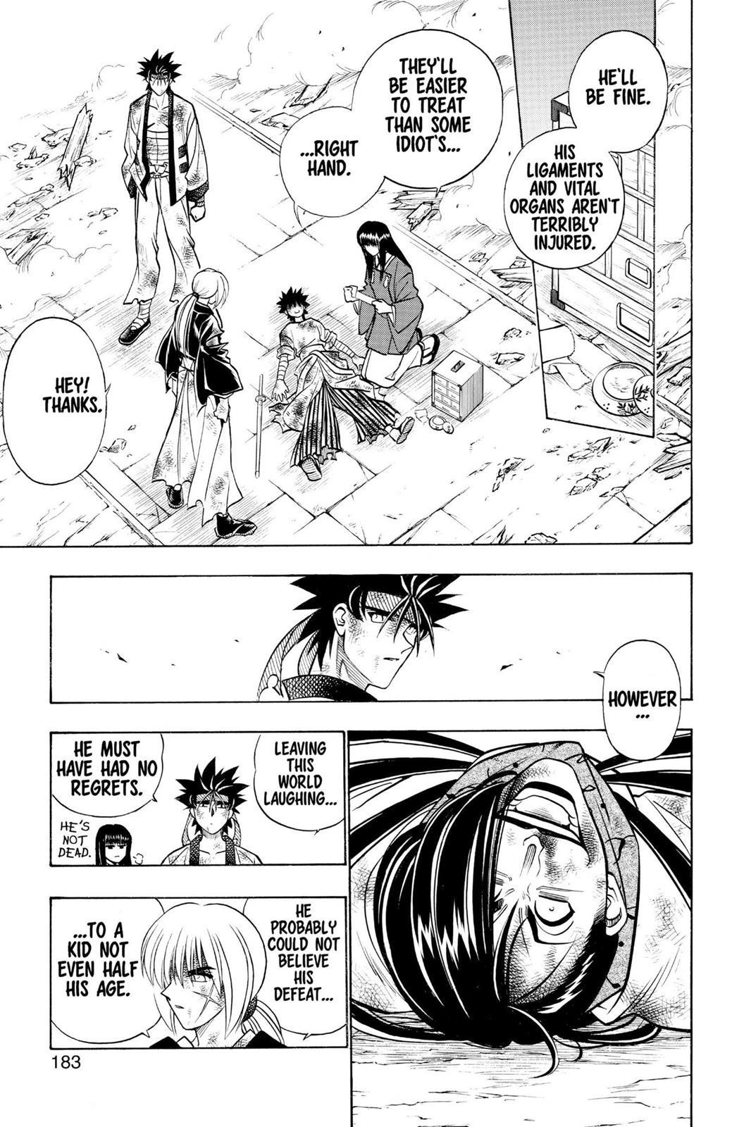 Rurouni Kenshin Chapter 196 - Page 5