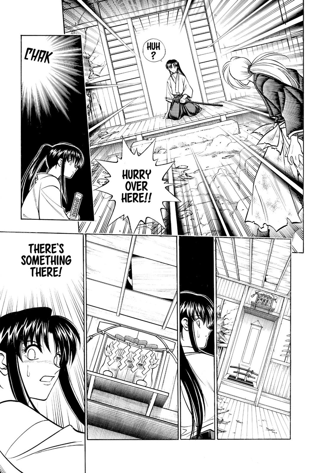 Rurouni Kenshin Chapter 196 - Page 11