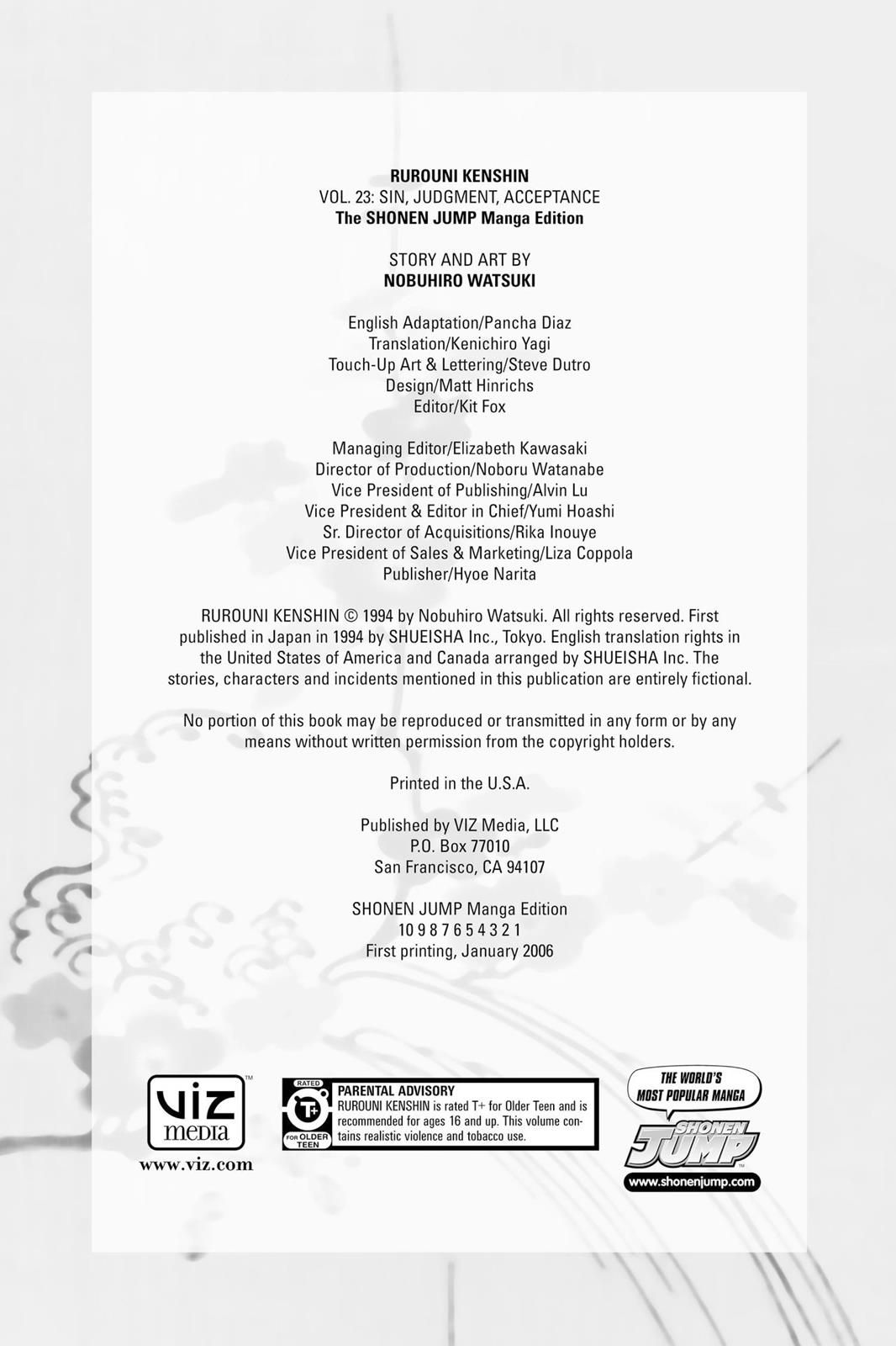 Rurouni Kenshin Chapter 197 - Page 3