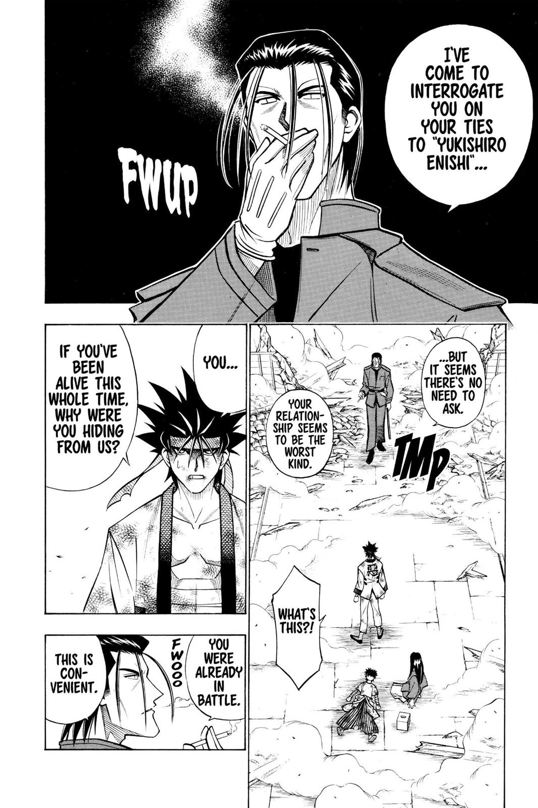 Rurouni Kenshin Chapter 197 - Page 8