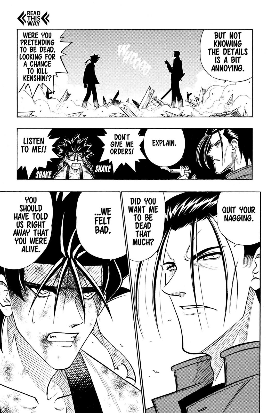 Rurouni Kenshin Chapter 197 - Page 9