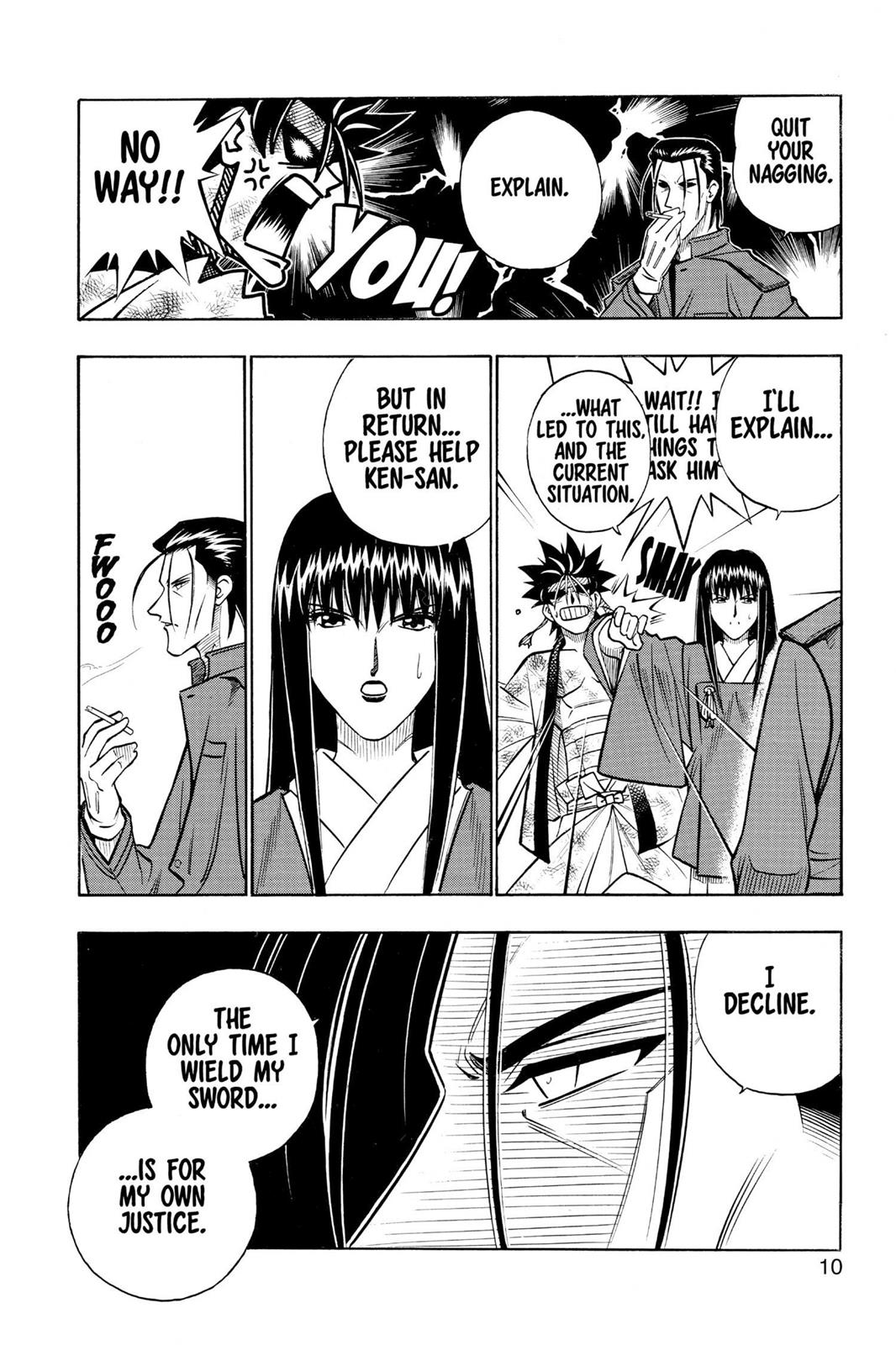 Rurouni Kenshin Chapter 197 - Page 10