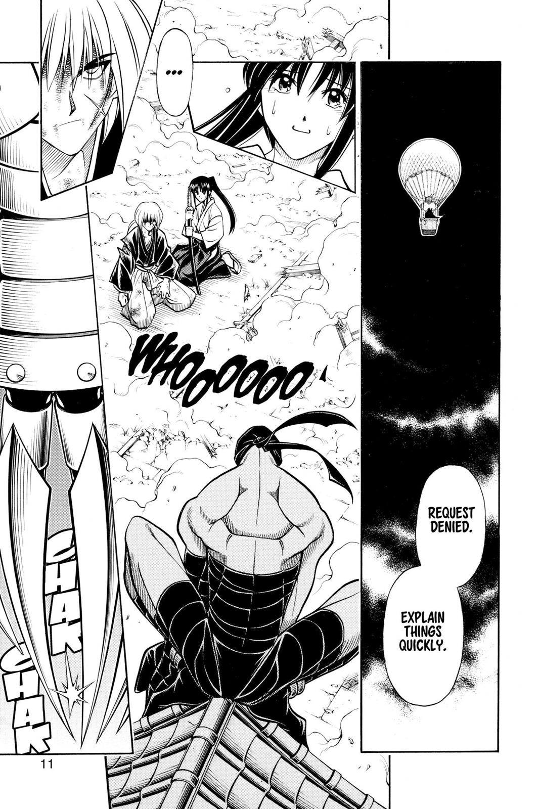Rurouni Kenshin Chapter 197 - Page 11