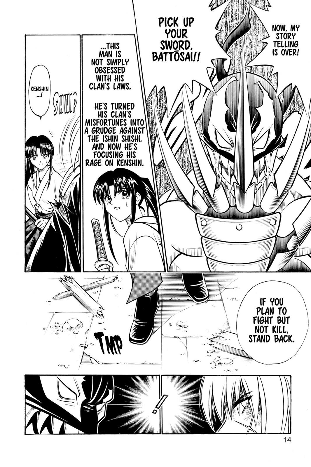 Rurouni Kenshin Chapter 197 - Page 14
