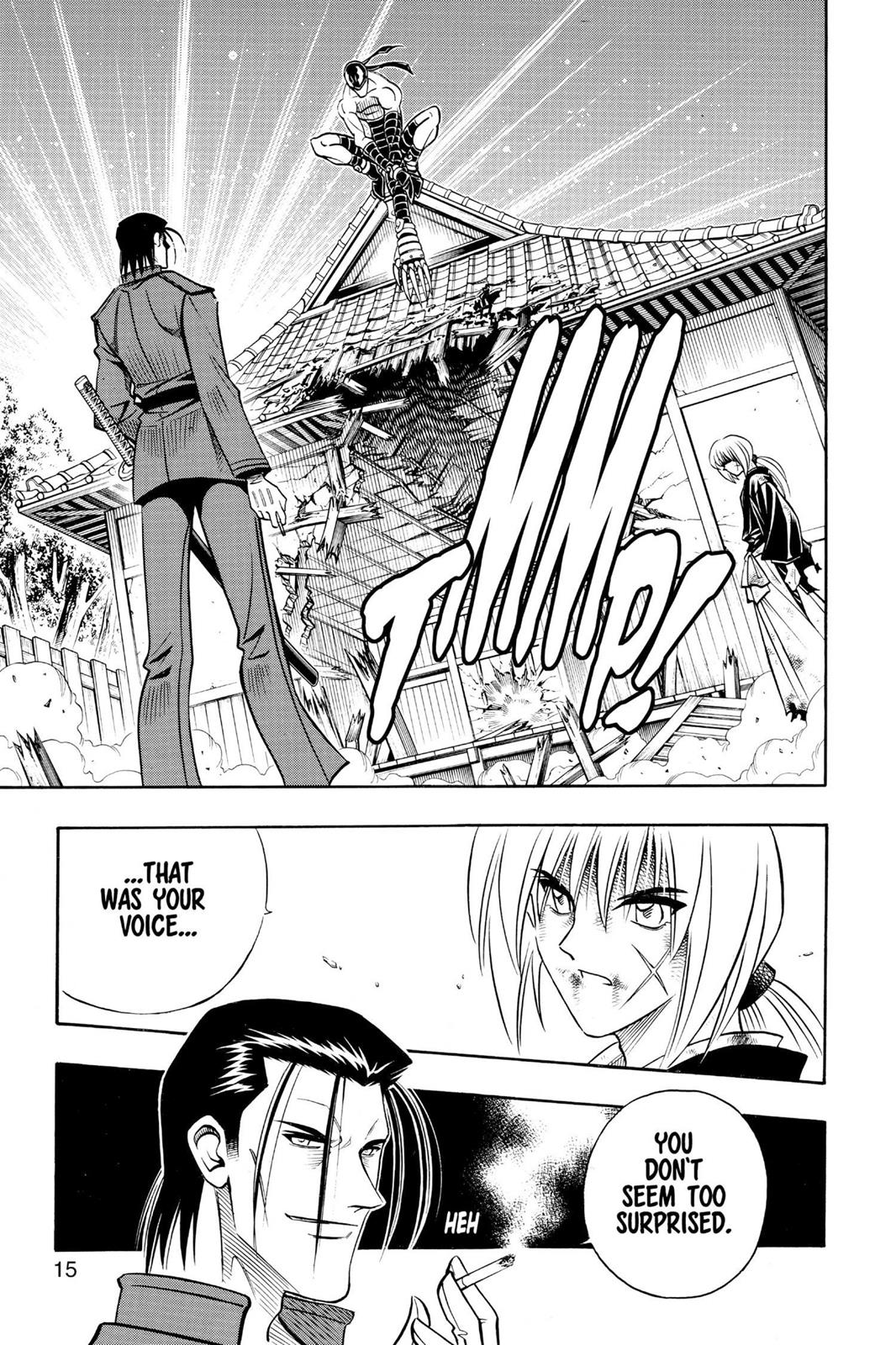 Rurouni Kenshin Chapter 197 - Page 15