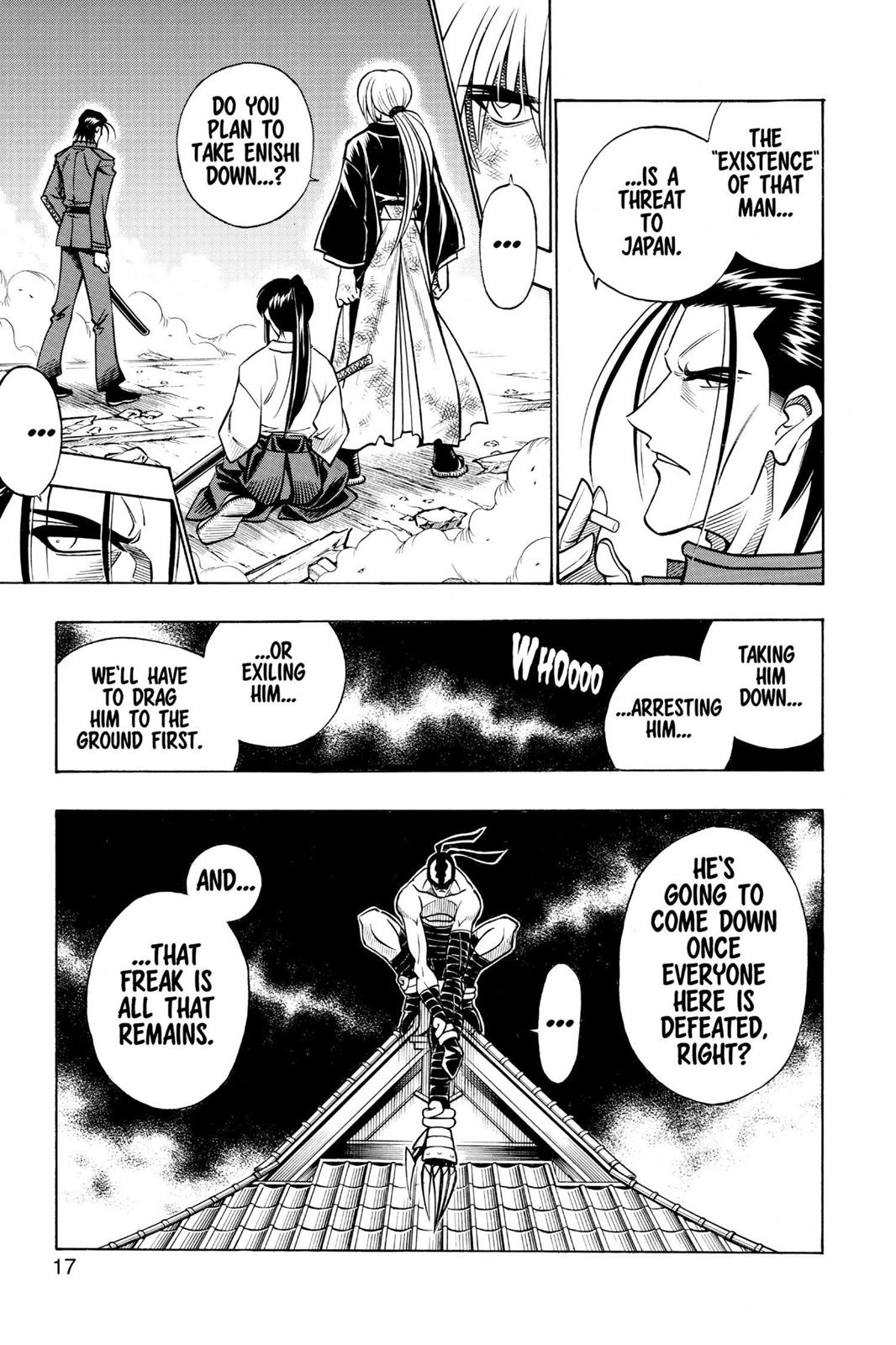 Rurouni Kenshin Chapter 197 - Page 17