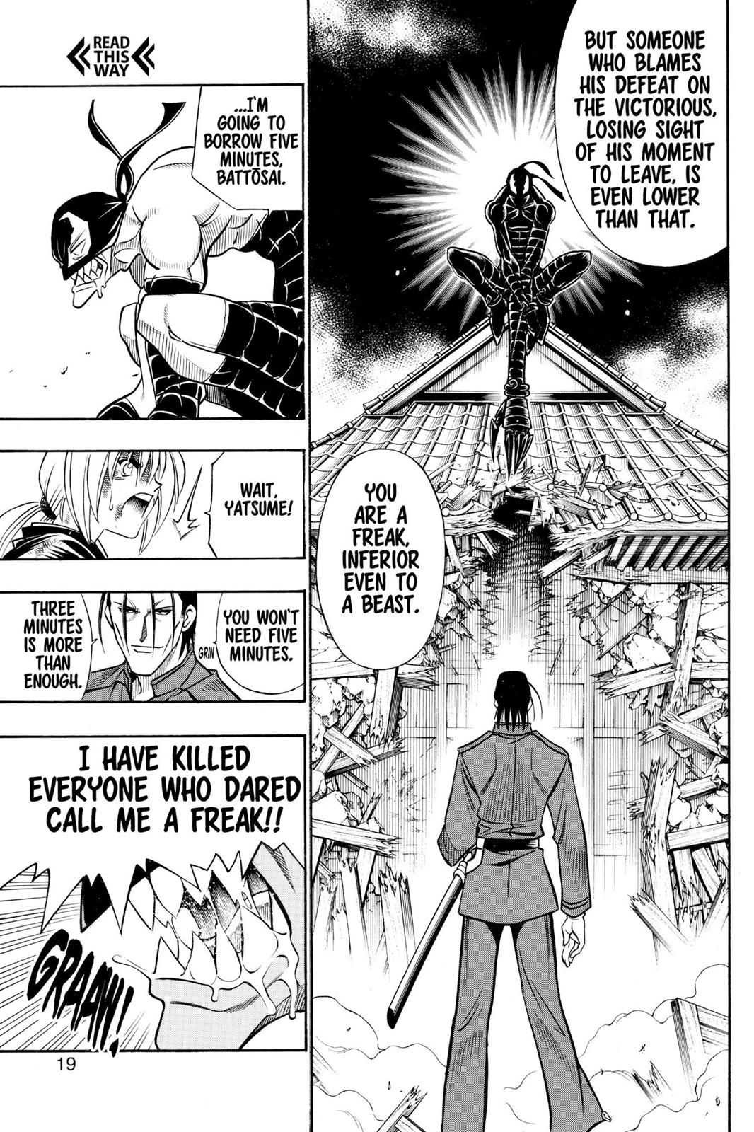 Rurouni Kenshin Chapter 197 - Page 19