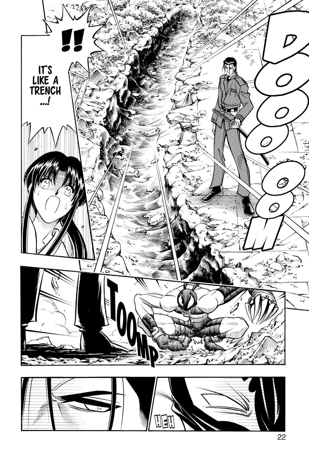 Rurouni Kenshin Chapter 197 - Page 22