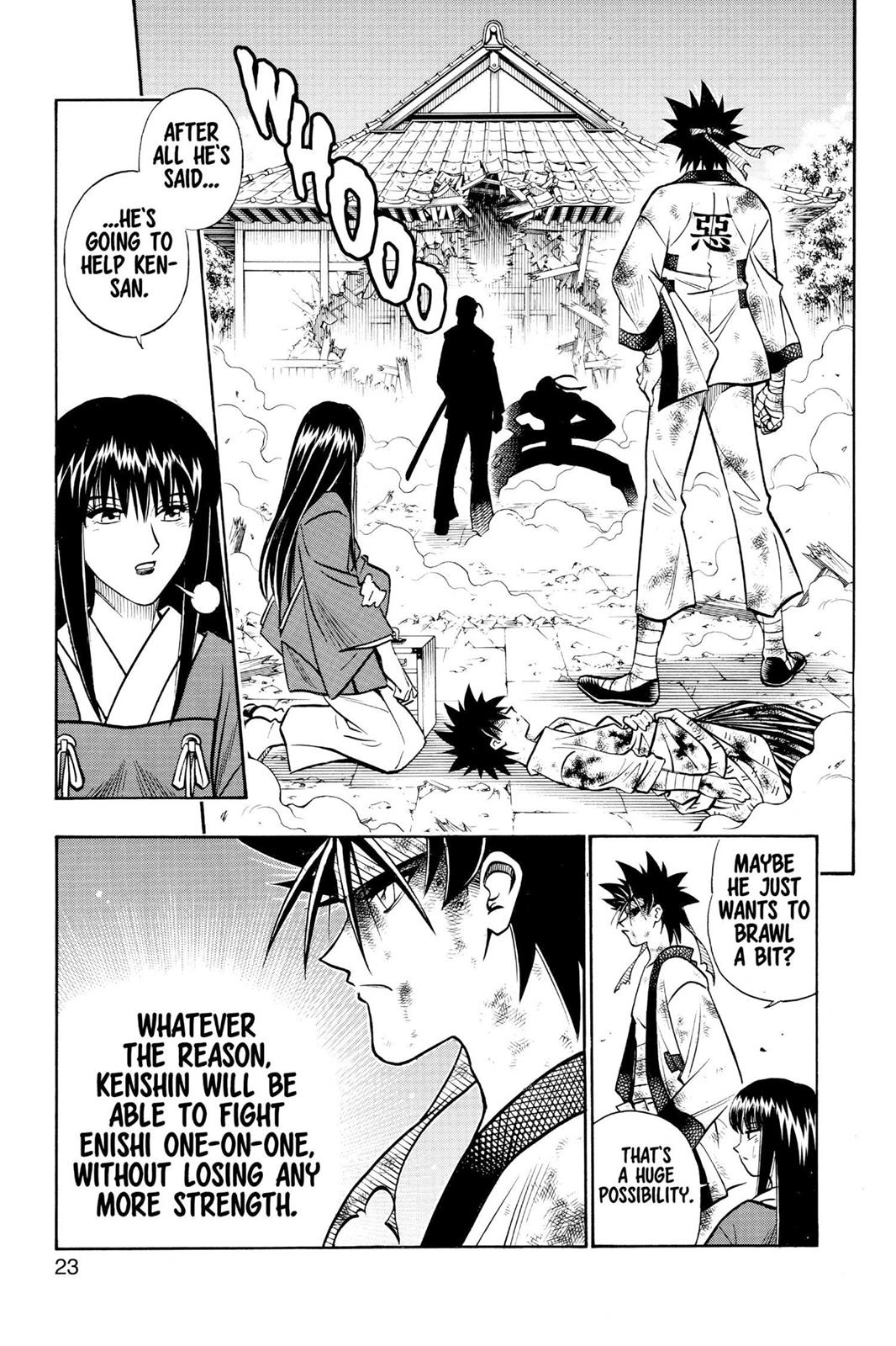 Rurouni Kenshin Chapter 197 - Page 23