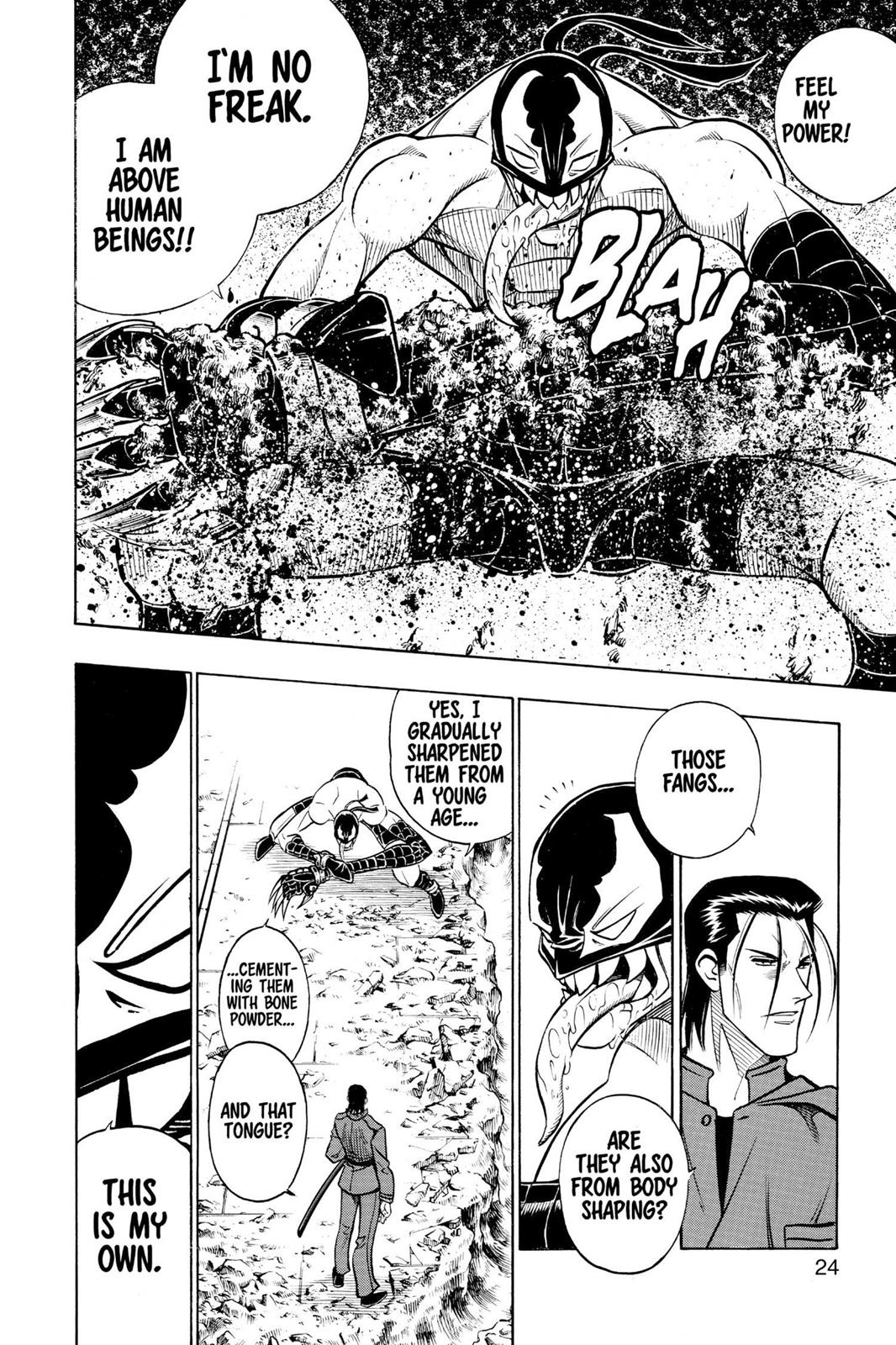 Rurouni Kenshin Chapter 197 - Page 24