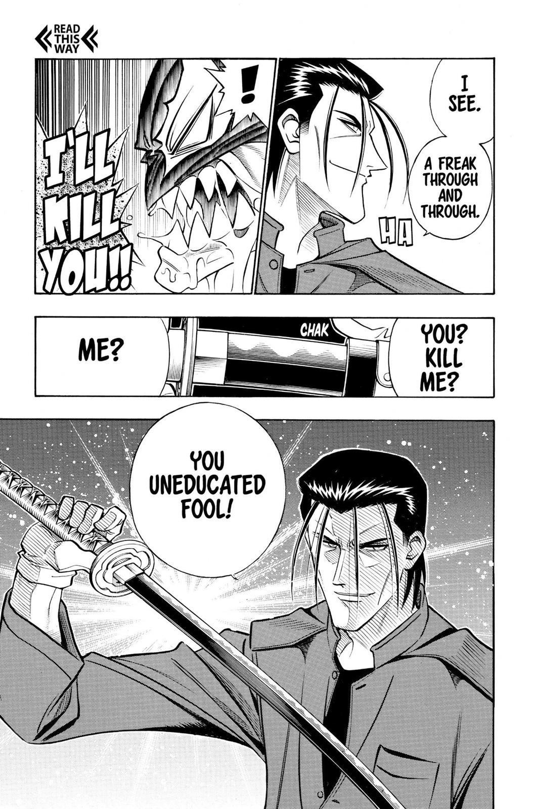 Rurouni Kenshin Chapter 197 - Page 25