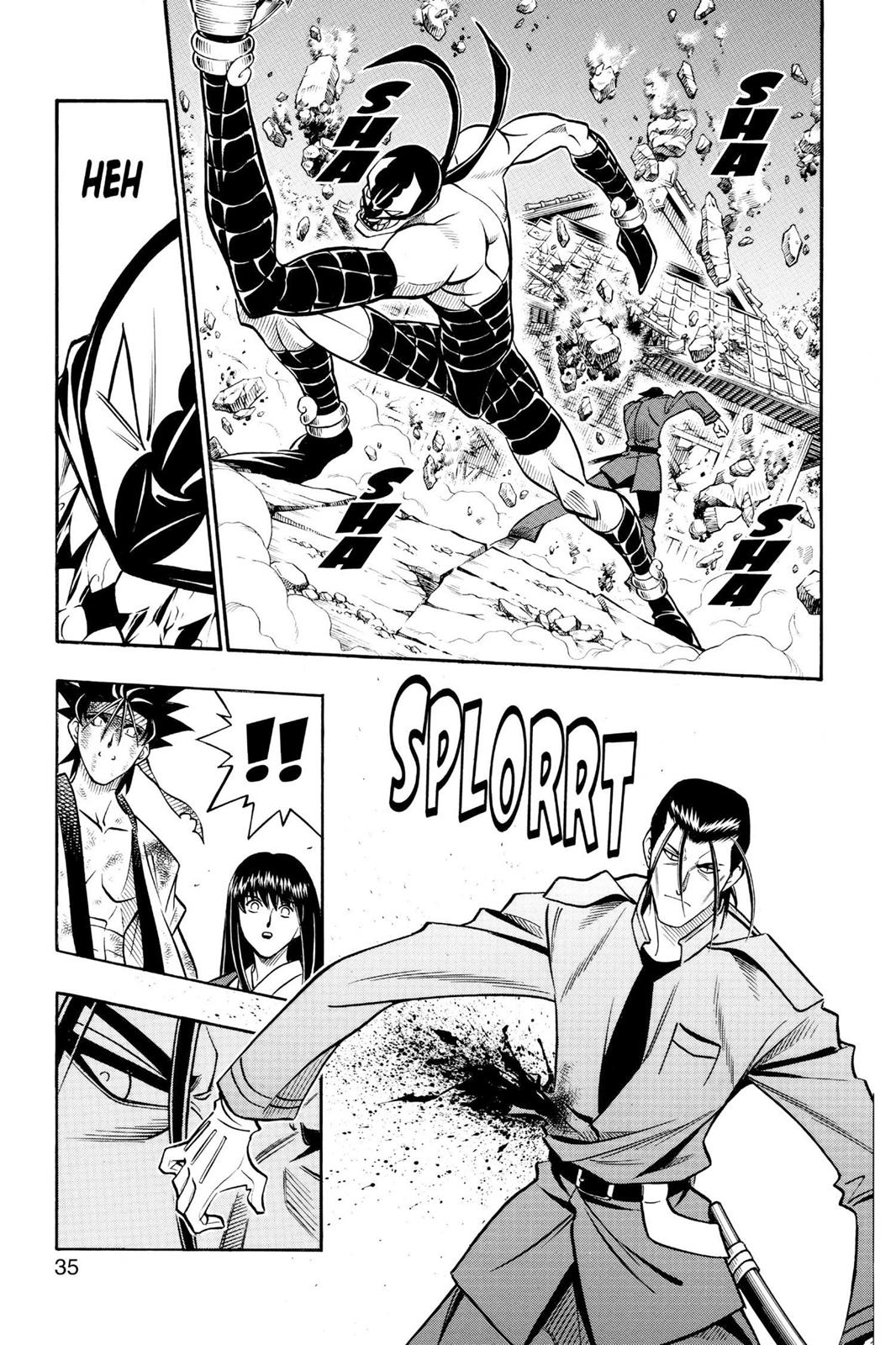 Rurouni Kenshin Chapter 198 - Page 9