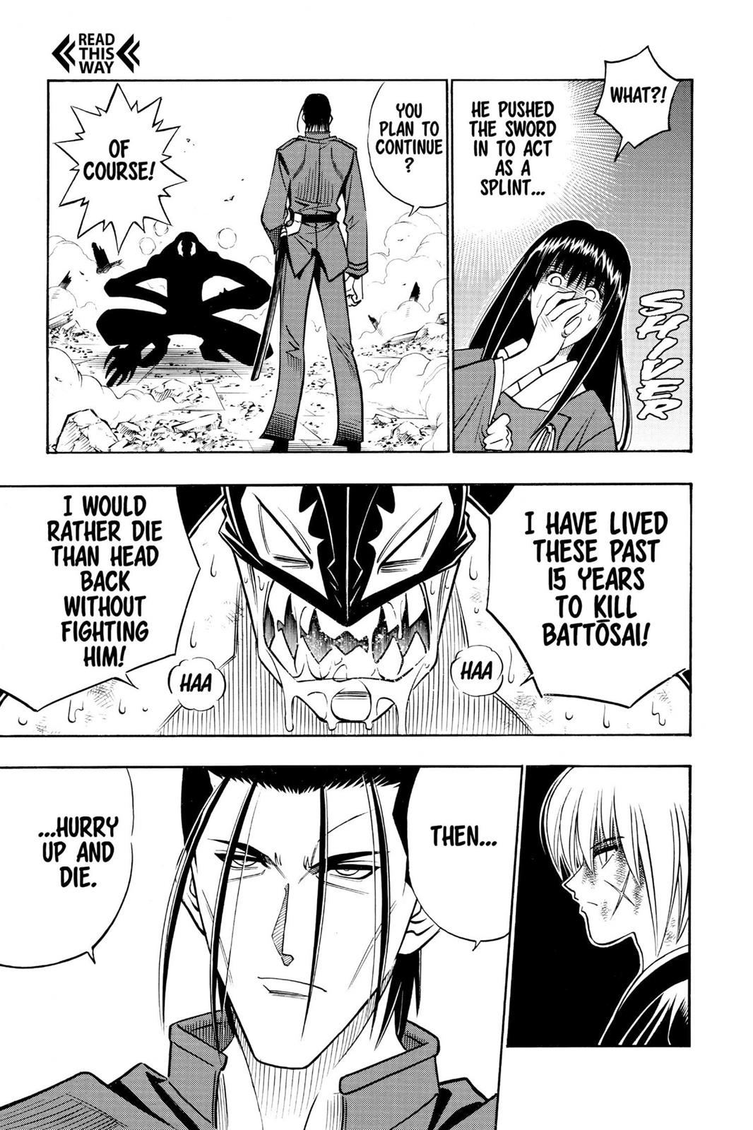 Rurouni Kenshin Chapter 199 - Page 5