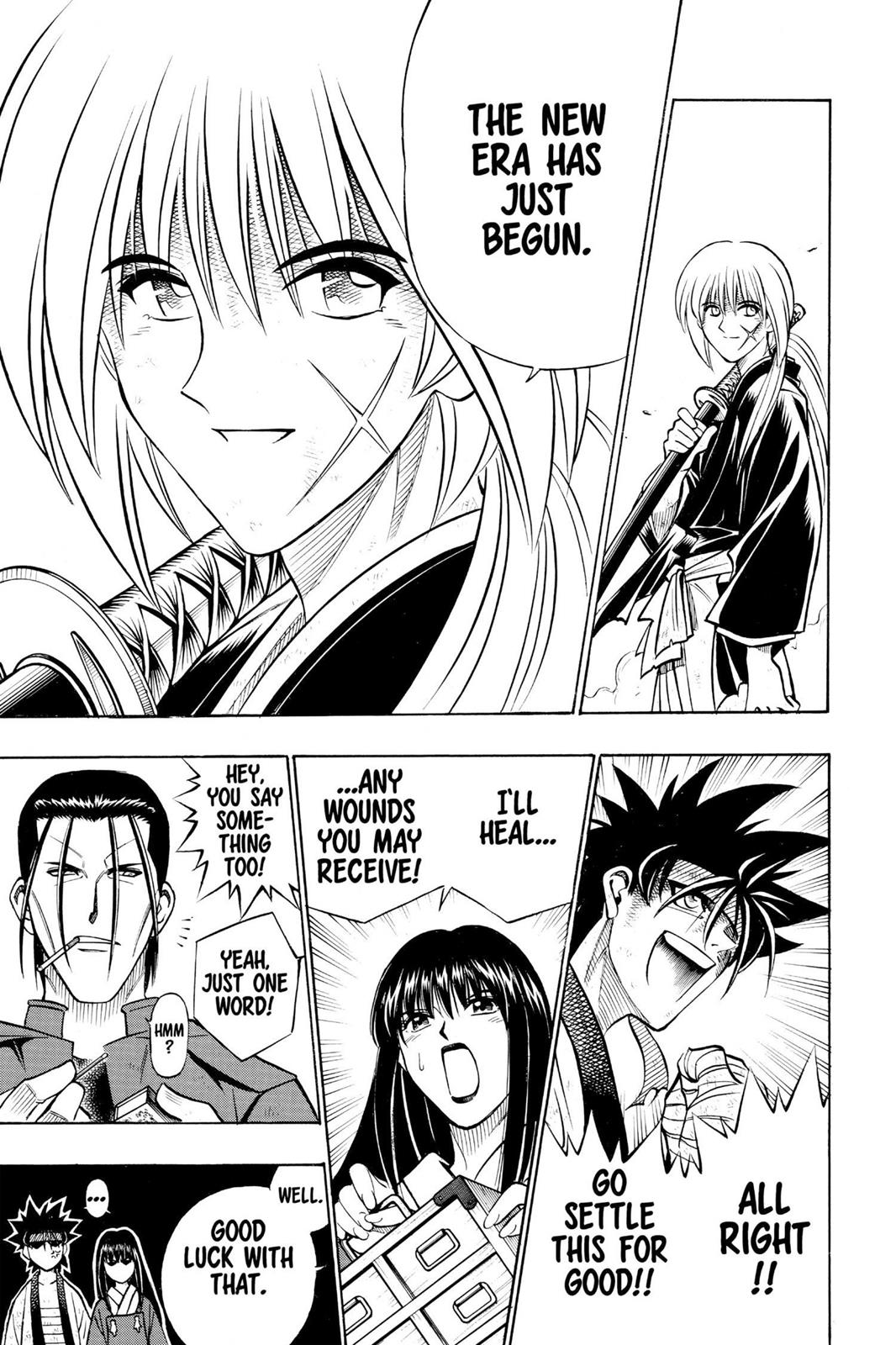 Rurouni Kenshin Chapter 200 - Page 9