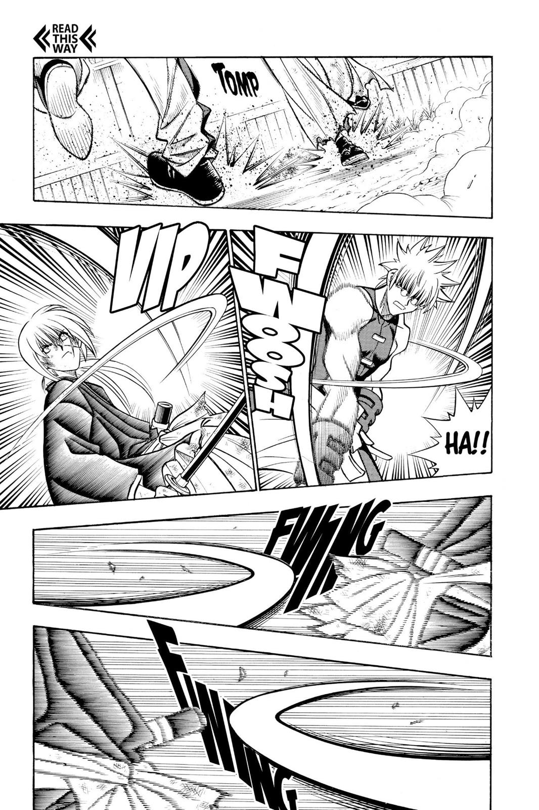 Rurouni Kenshin Chapter 201 - Page 11