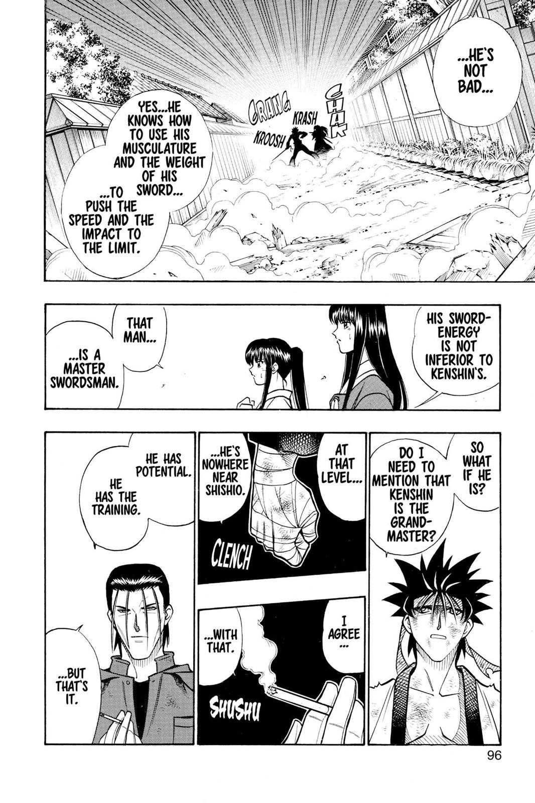 Rurouni Kenshin Chapter 201 - Page 12