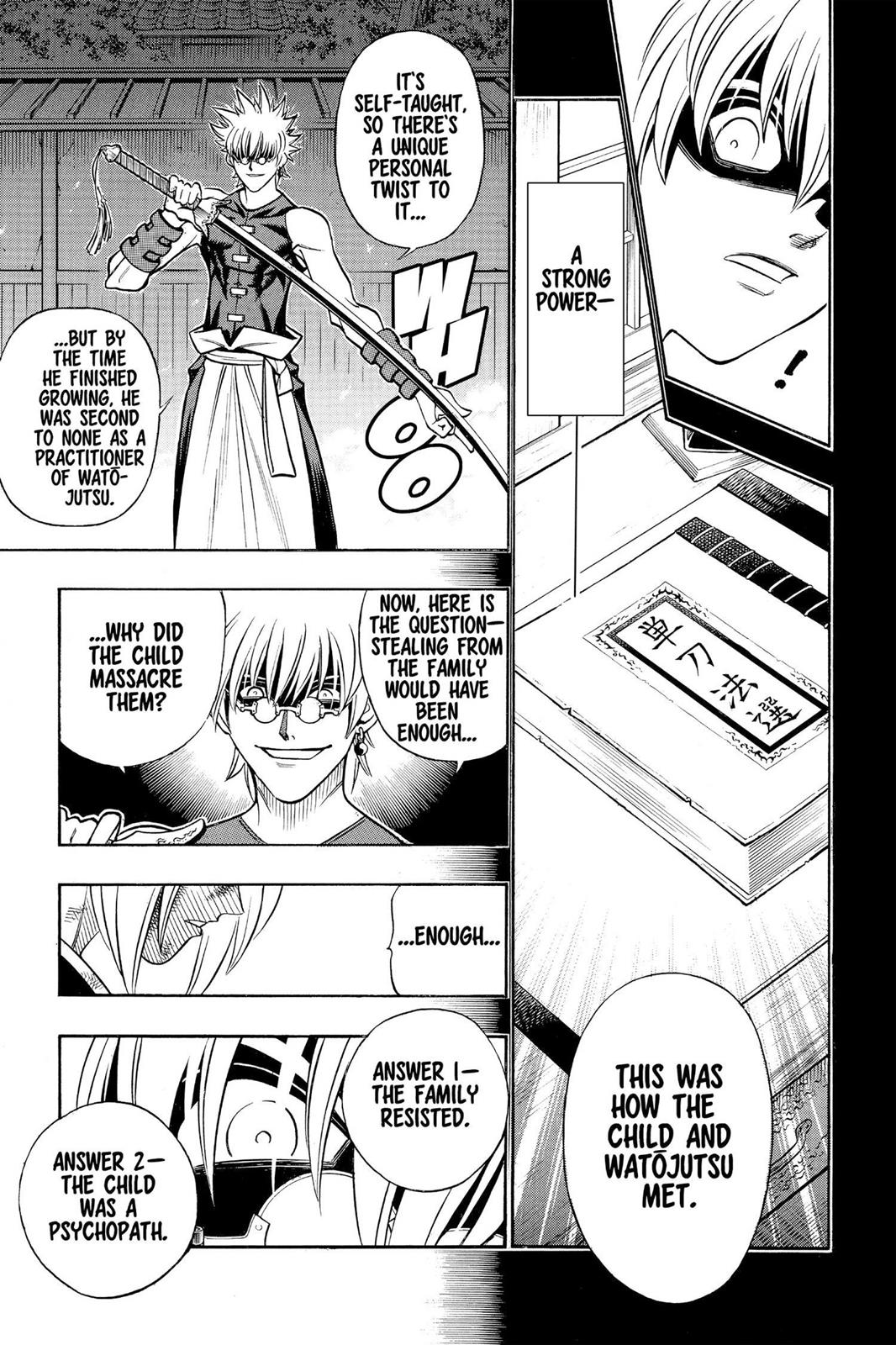 Rurouni Kenshin Chapter 202 - Page 11
