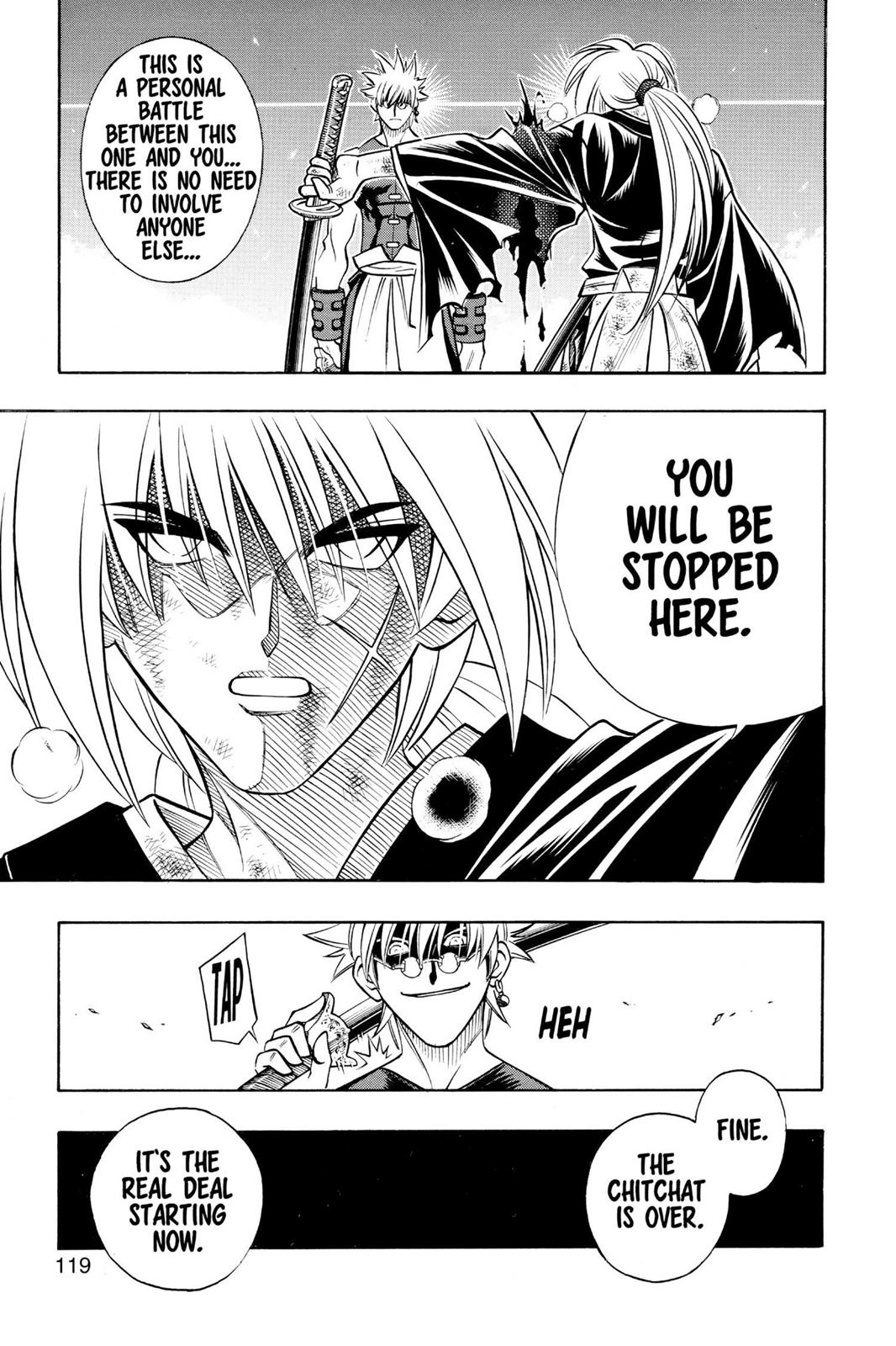 Rurouni Kenshin Chapter 202 - Page 17