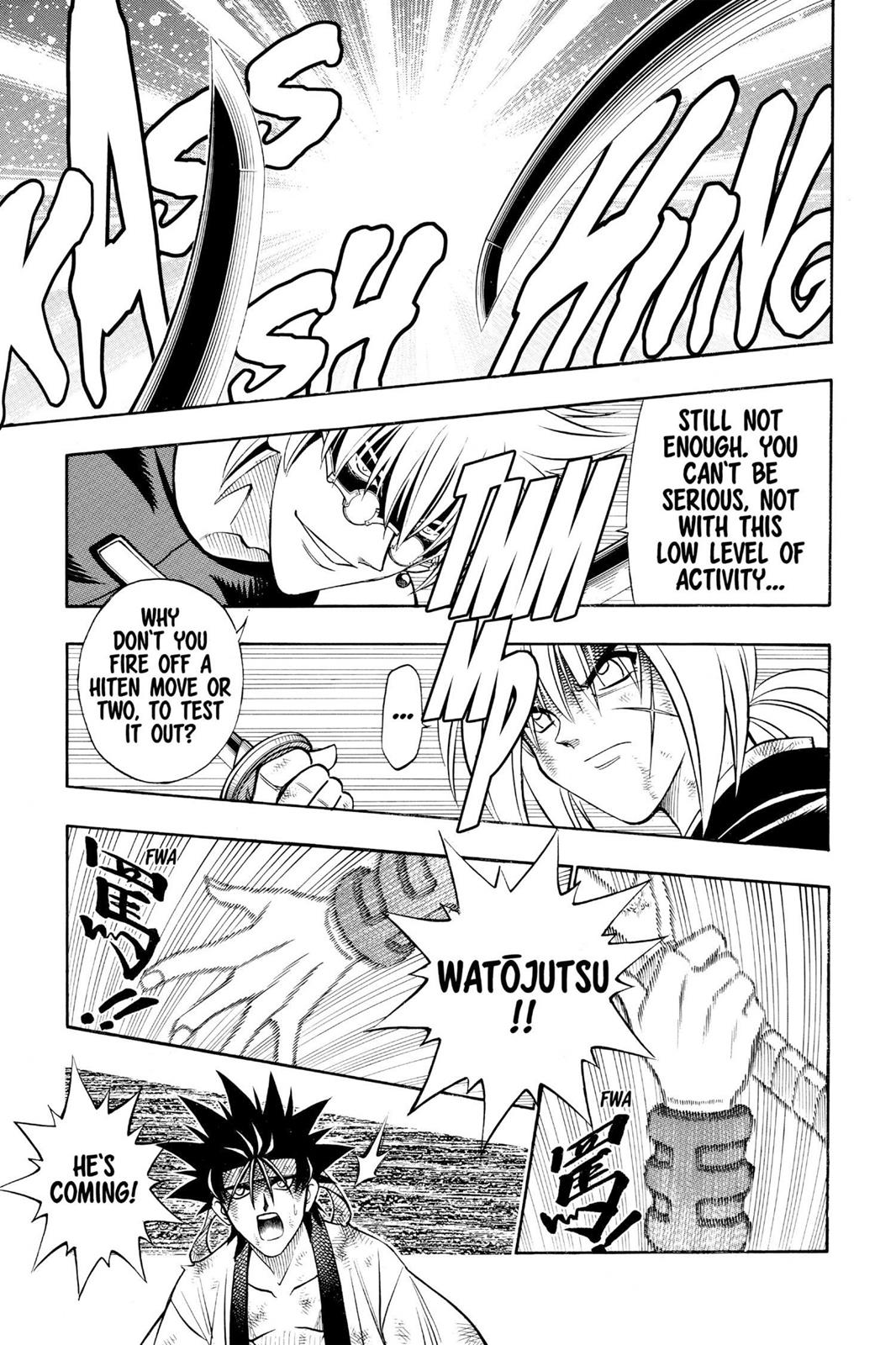 Rurouni Kenshin Chapter 203 - Page 9