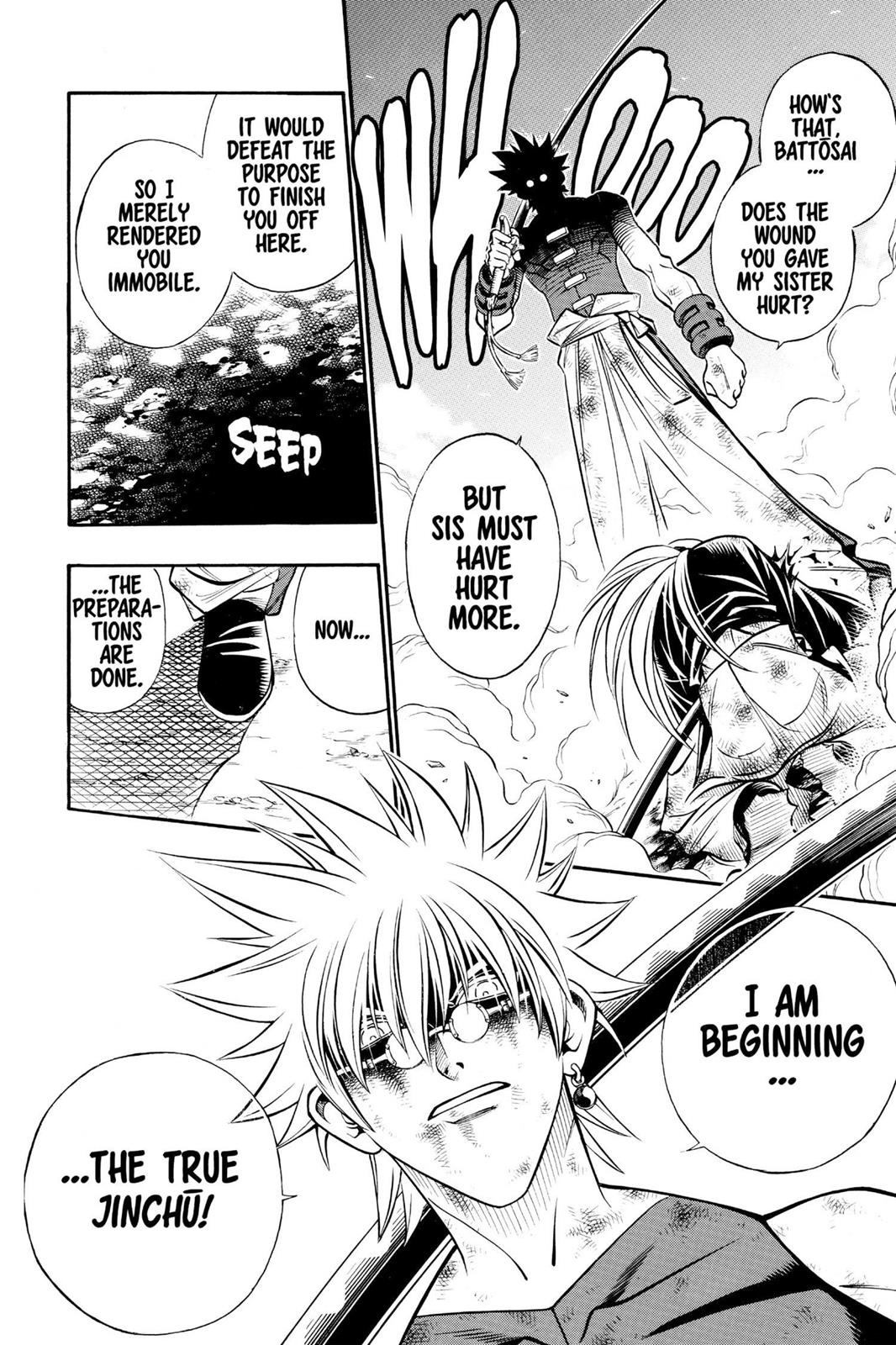 Rurouni Kenshin Chapter 205 - Page 9