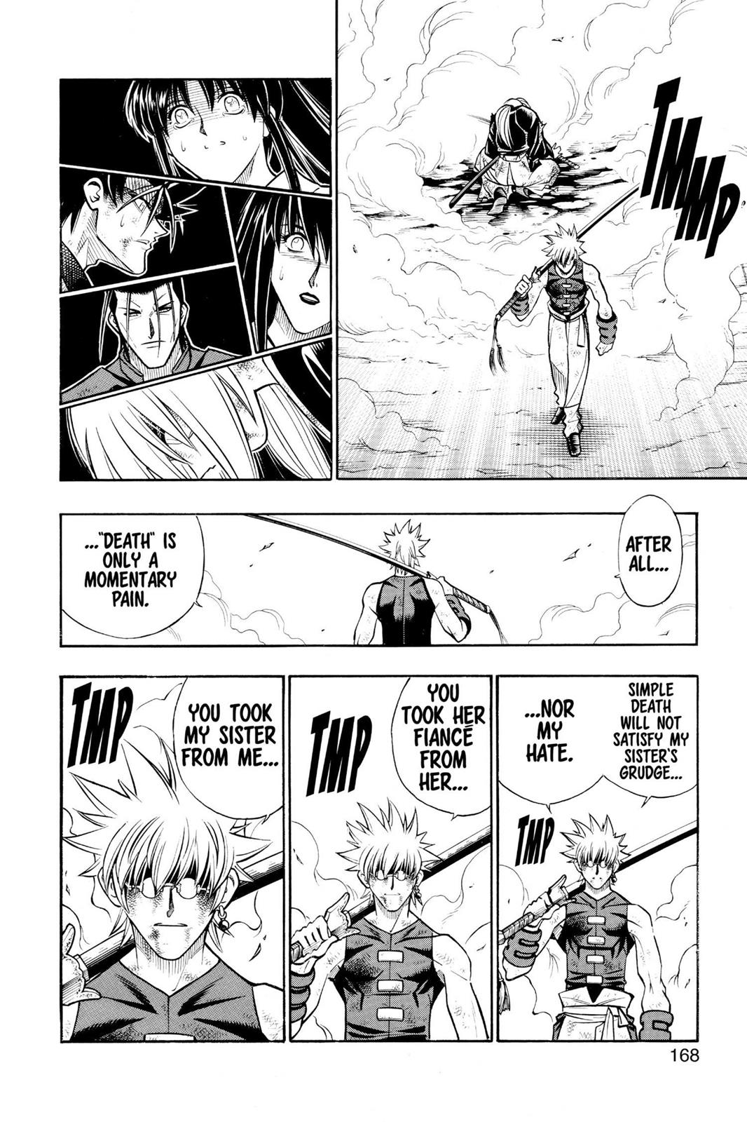 Rurouni Kenshin Chapter 205 - Page 11
